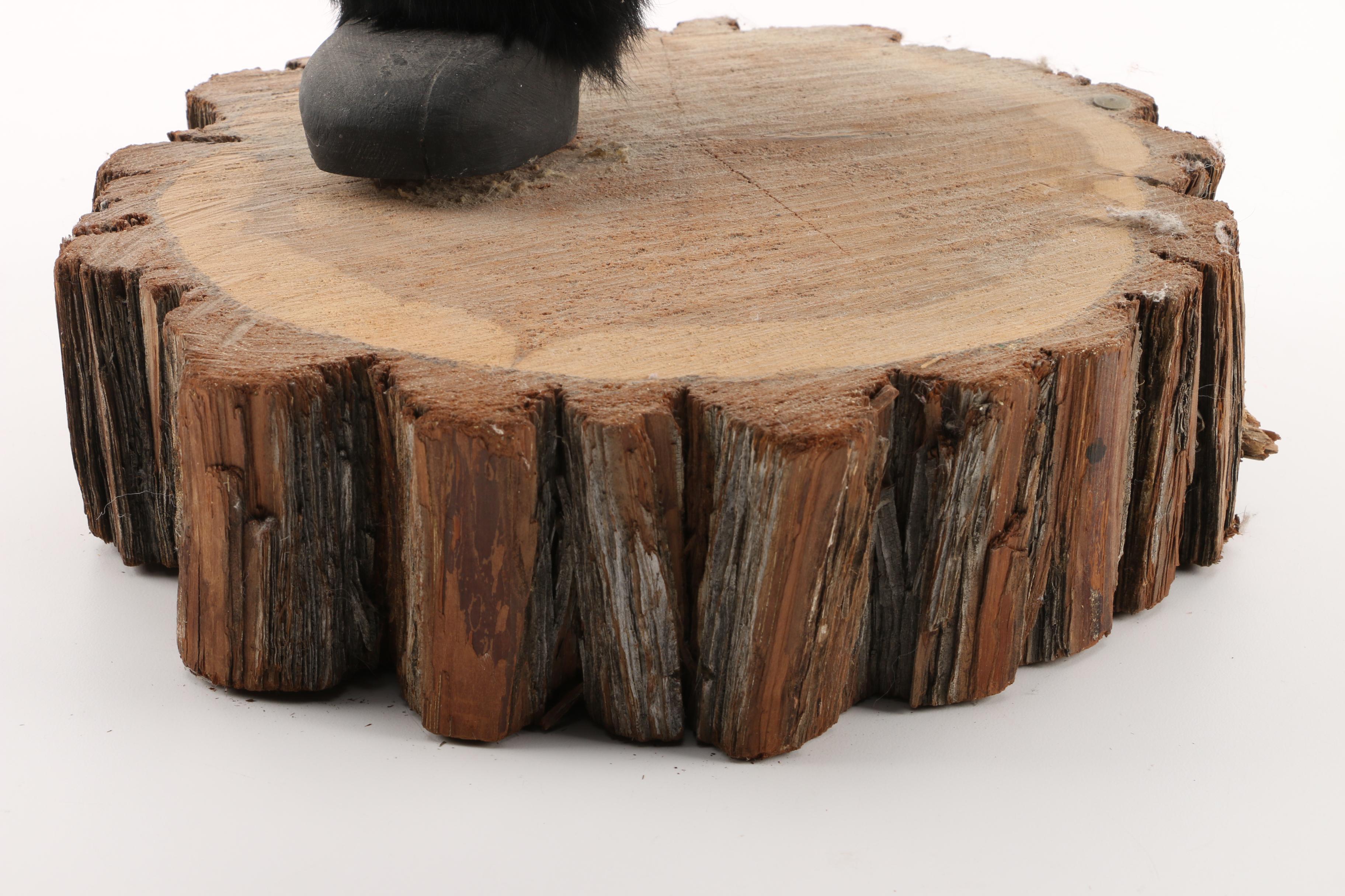 D. Yazzie Bear Kachina Doll