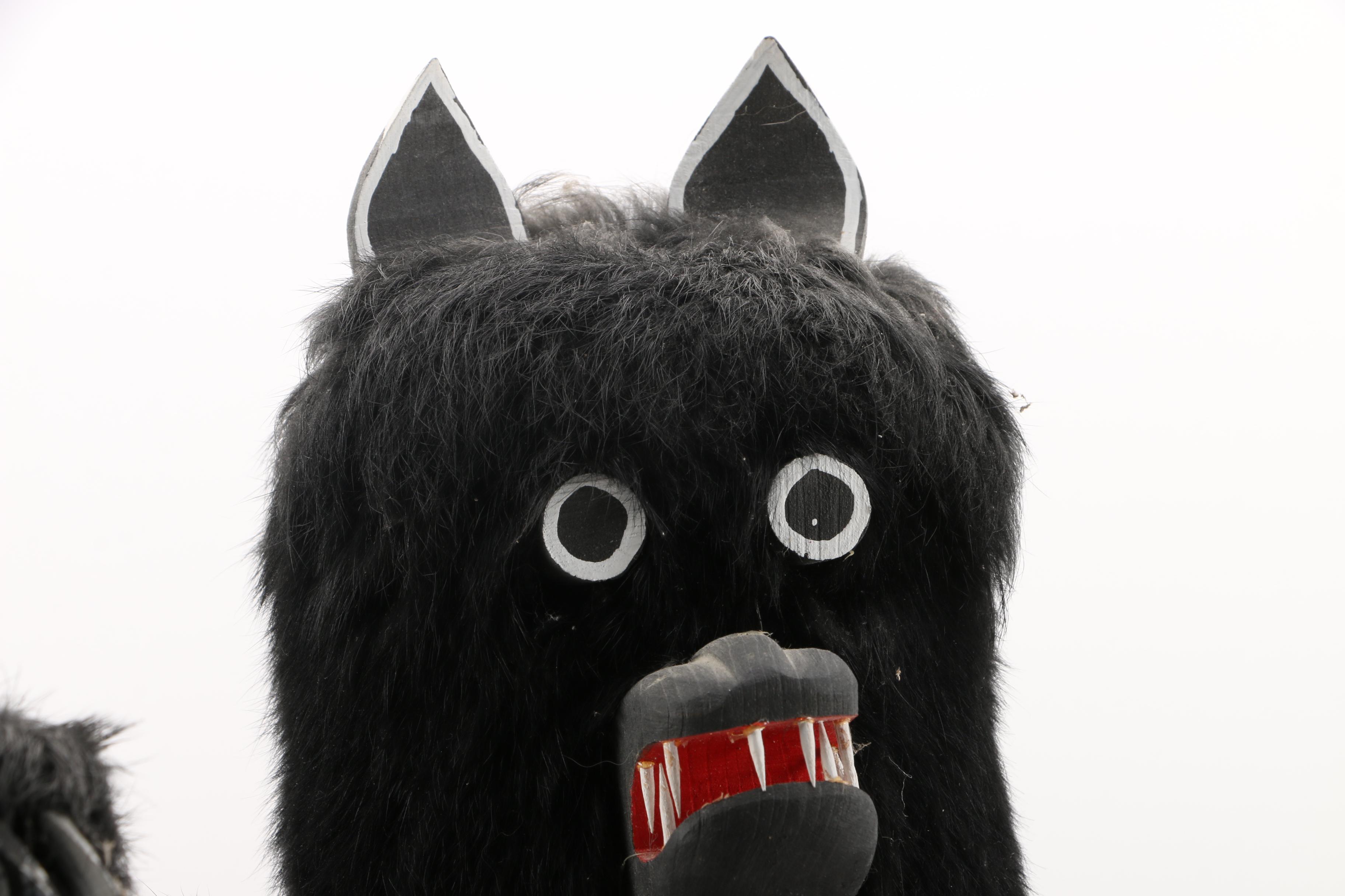 D. Yazzie Bear Kachina Doll