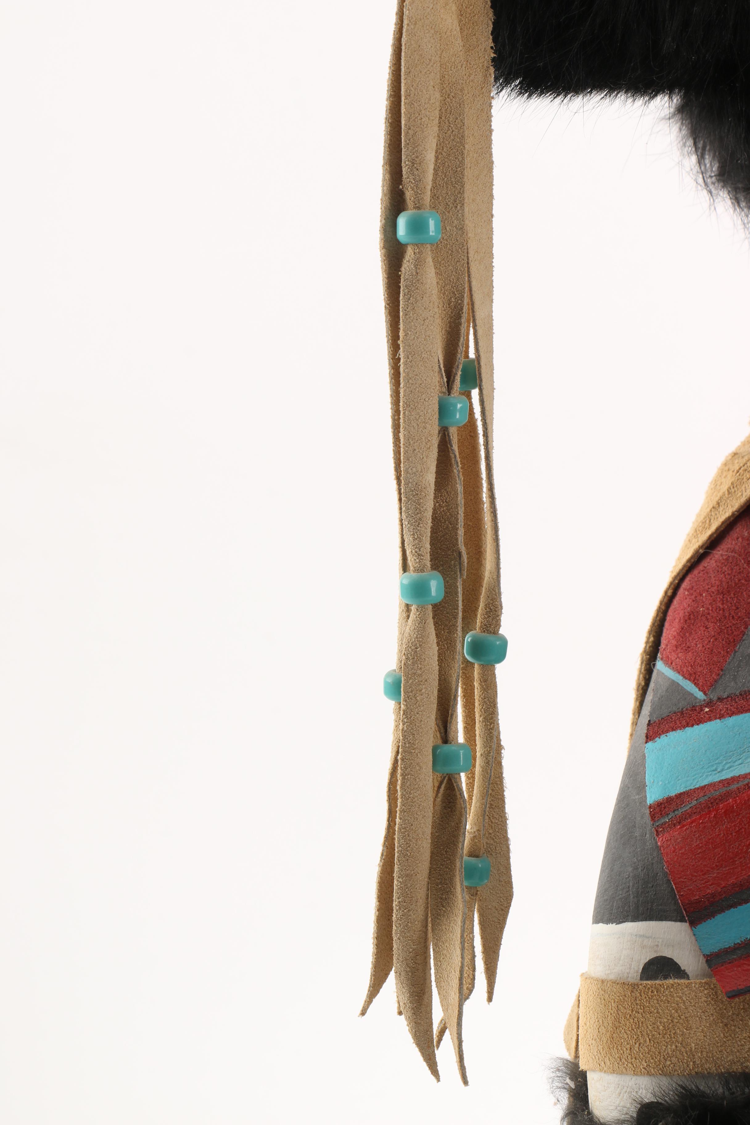 D. Yazzie Bear Kachina Doll