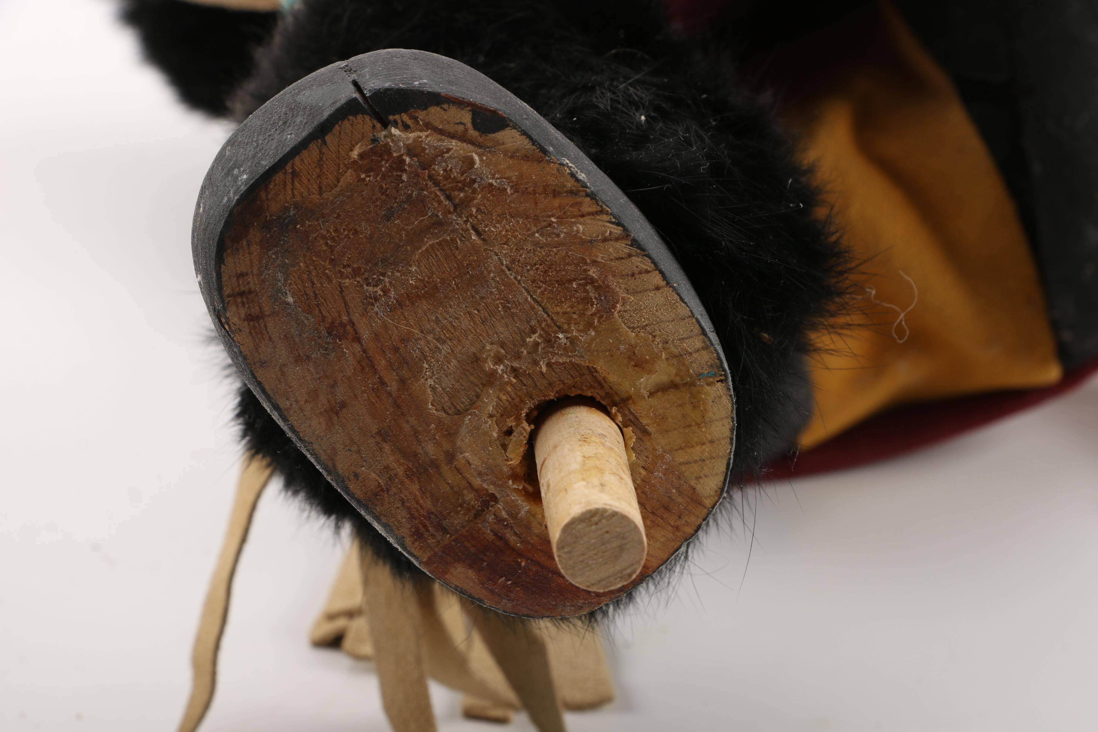 D. Yazzie Bear Kachina Doll