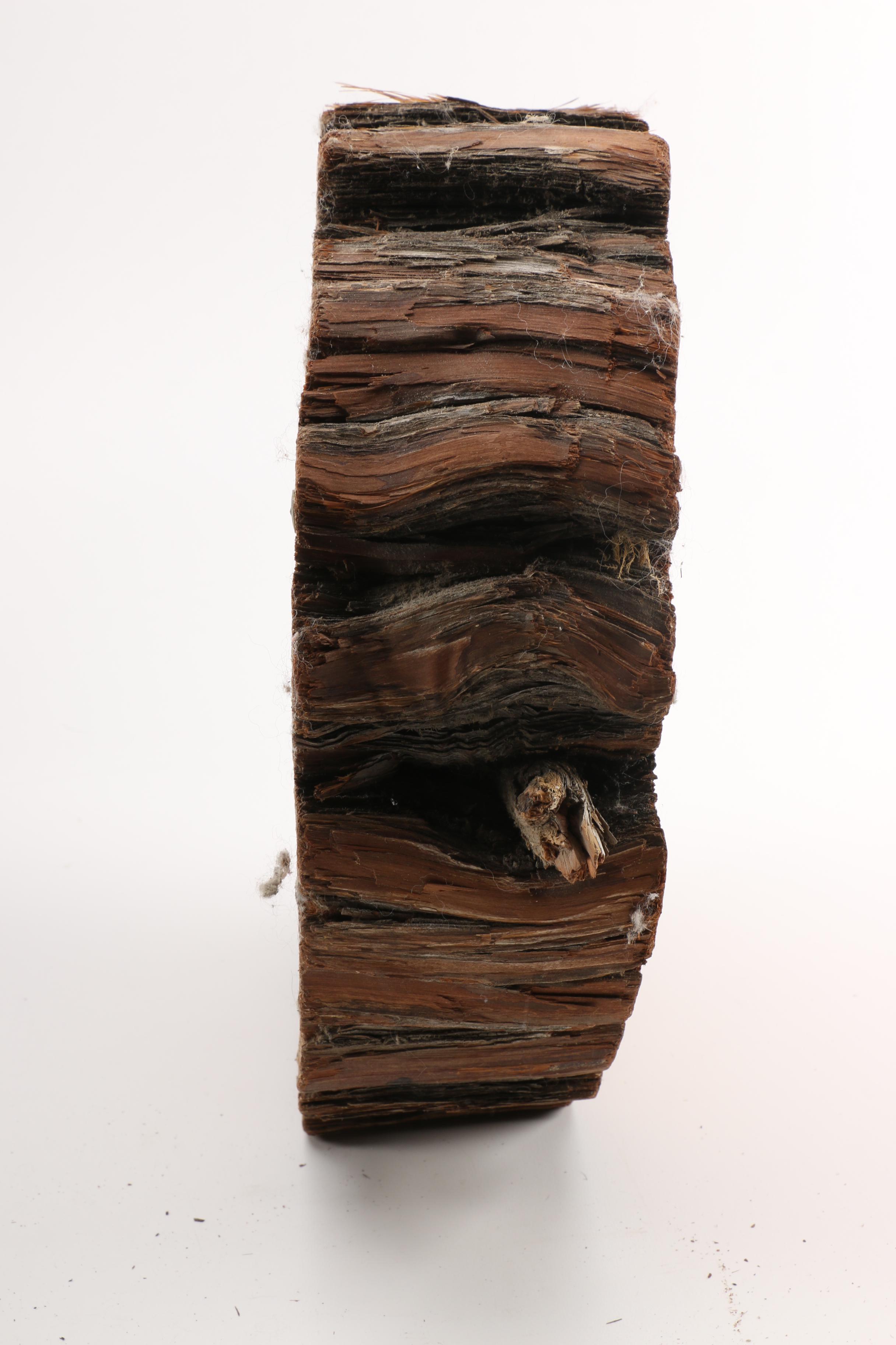 D. Yazzie Bear Kachina Doll