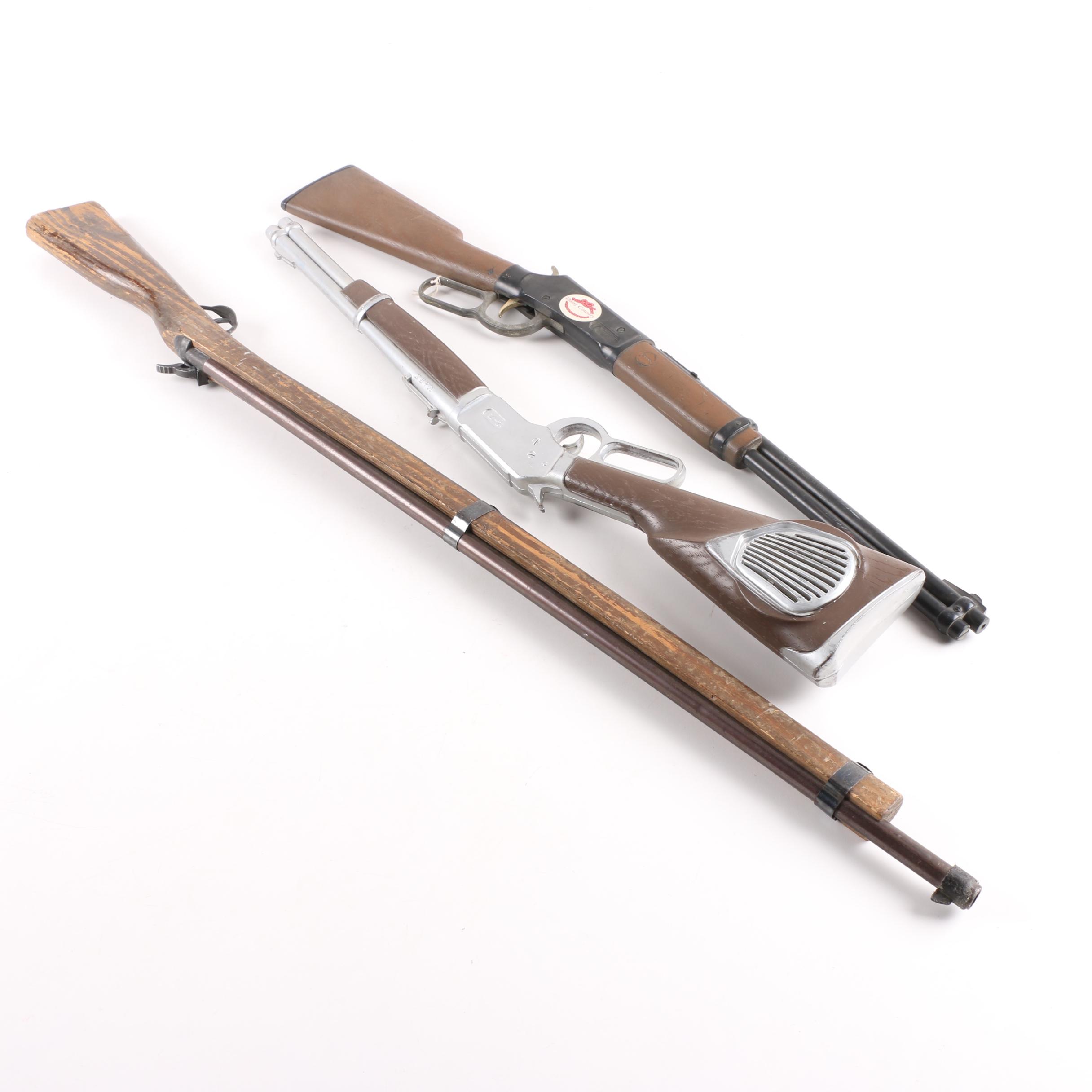 Daisy Lever Action Air Rifle and Pretend Play Toy Guns