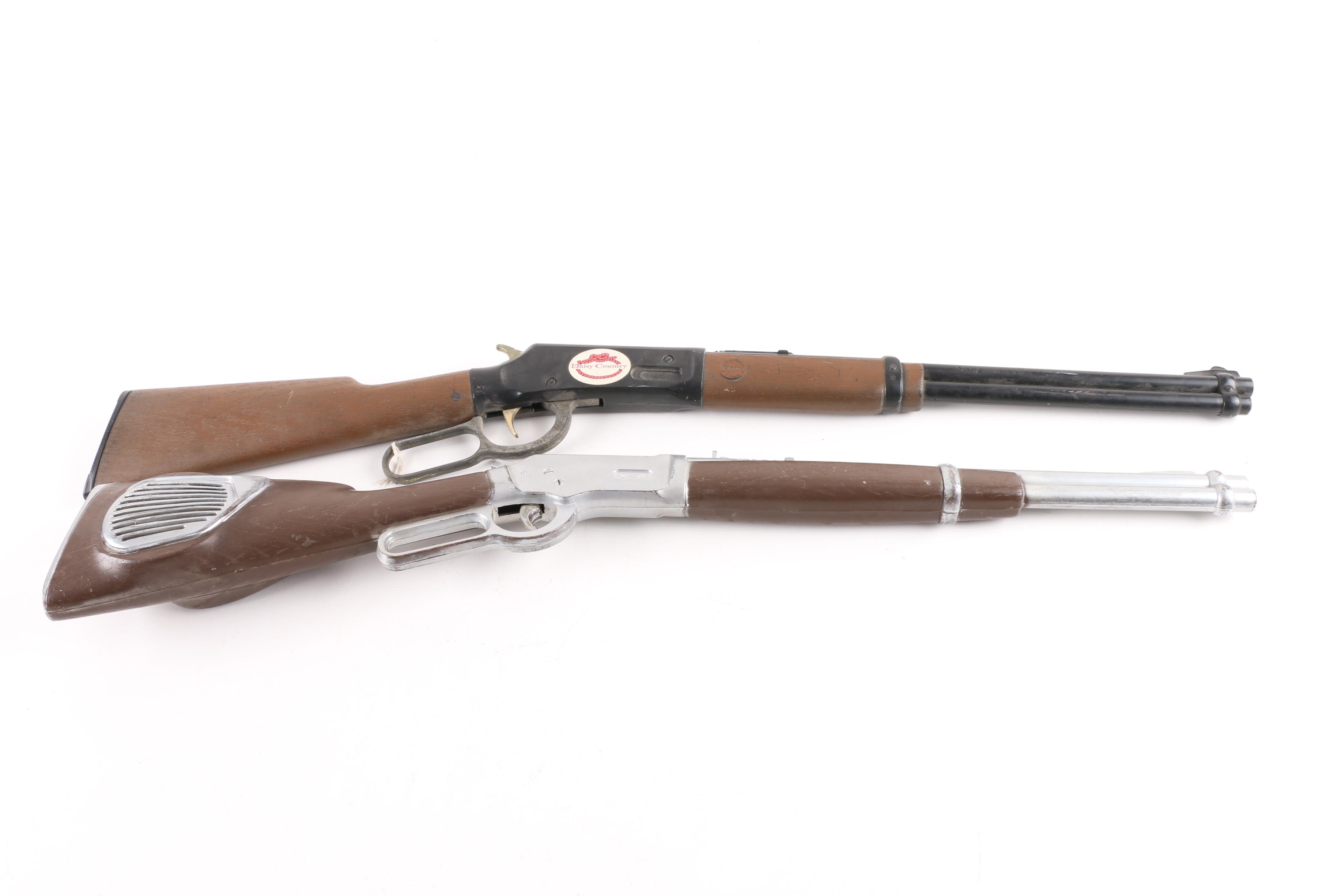 Daisy Lever Action Air Rifle and Pretend Play Toy Guns