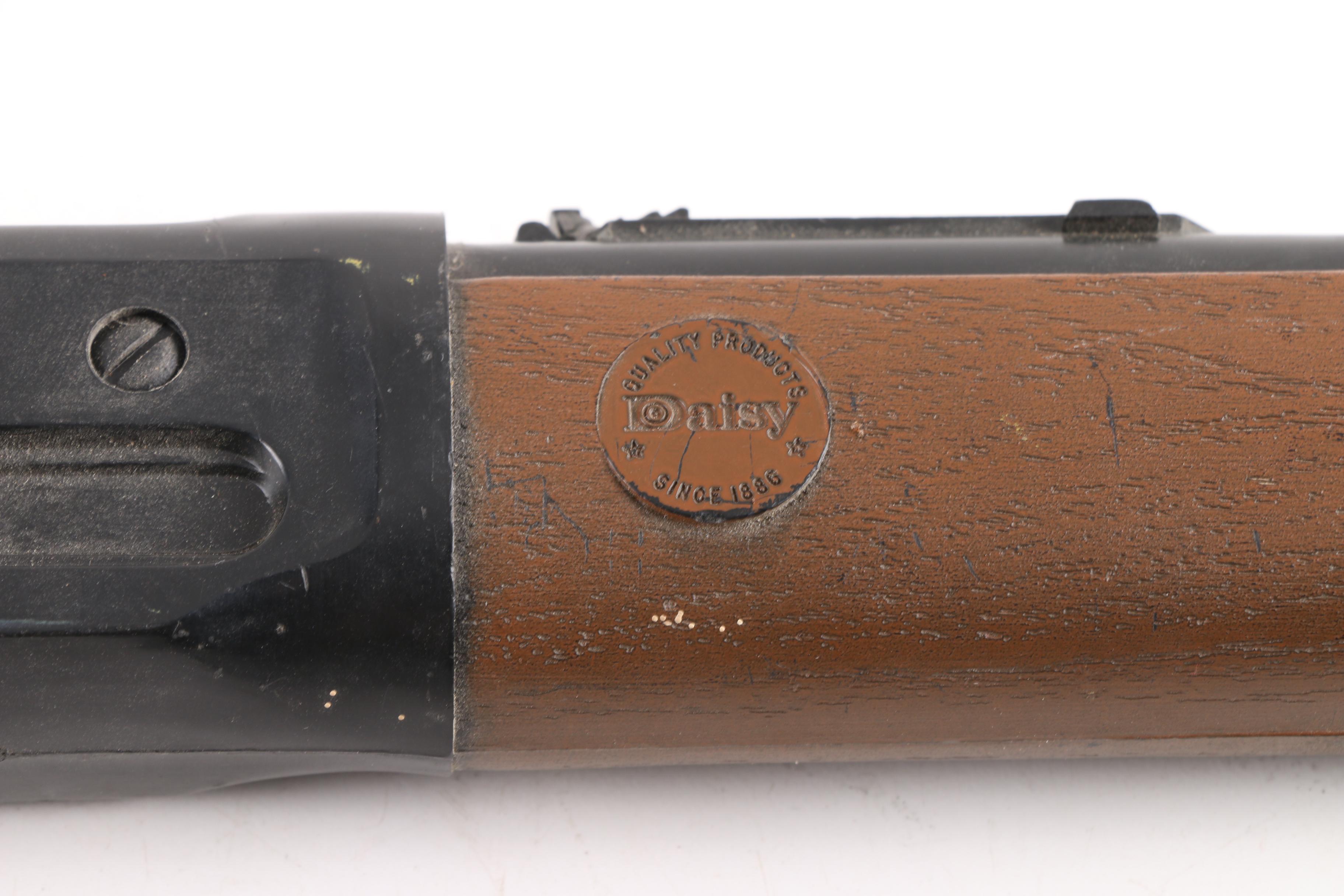 Daisy Lever Action Air Rifle and Pretend Play Toy Guns