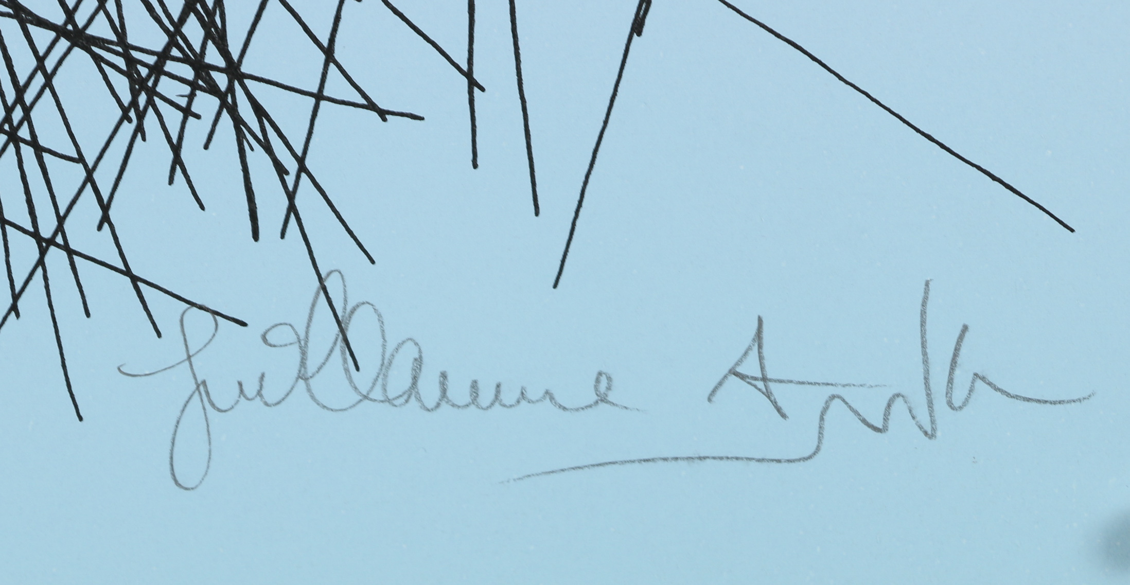 Guillaume Azoulay Serigraph "Exodus"