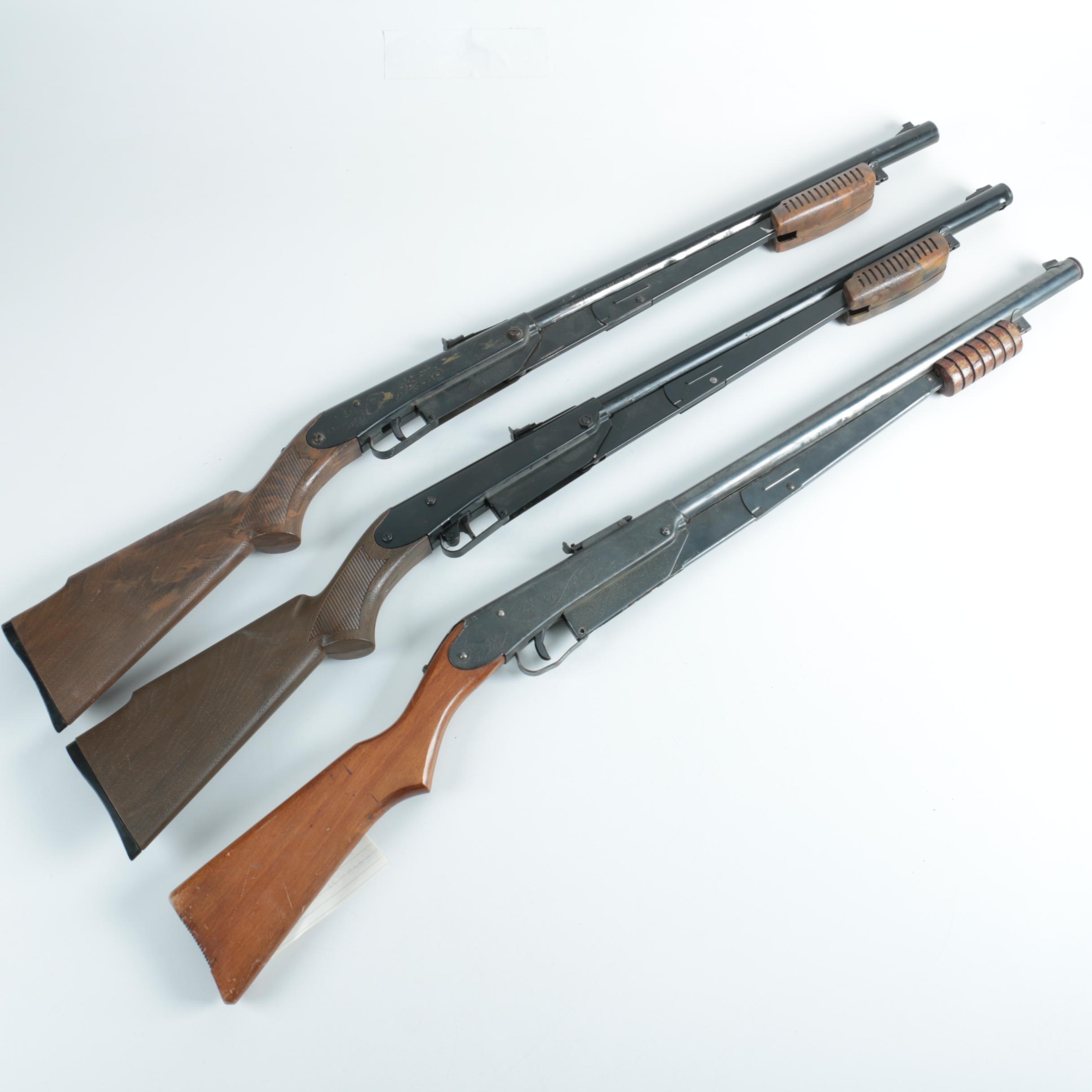 Daisy Model 25 Pump Action Air Rifles