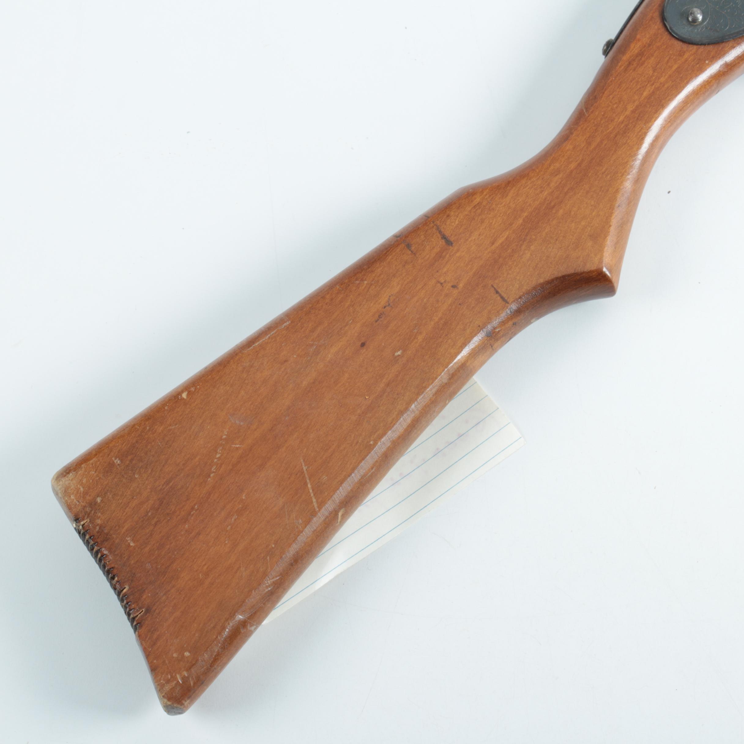 Daisy Model 25 Pump Action Air Rifles