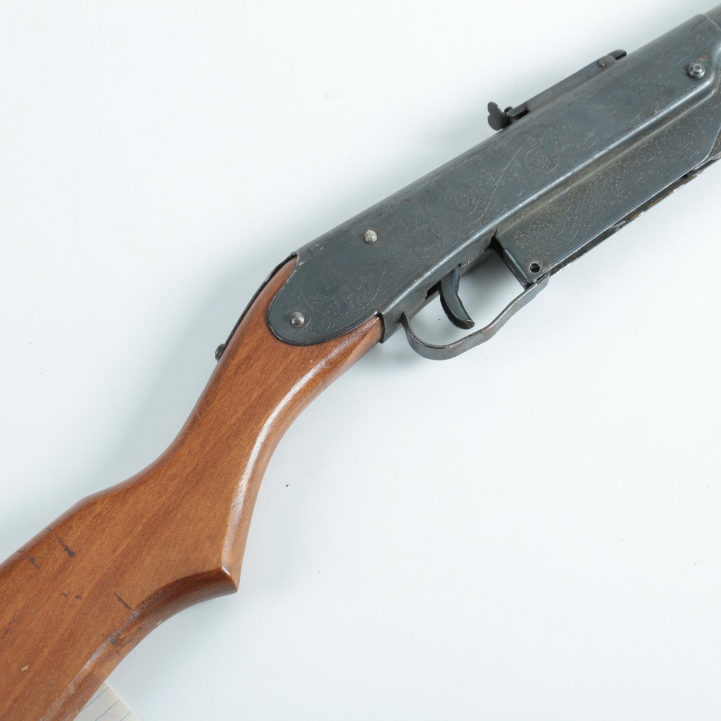 Daisy Model 25 Pump Action Air Rifles