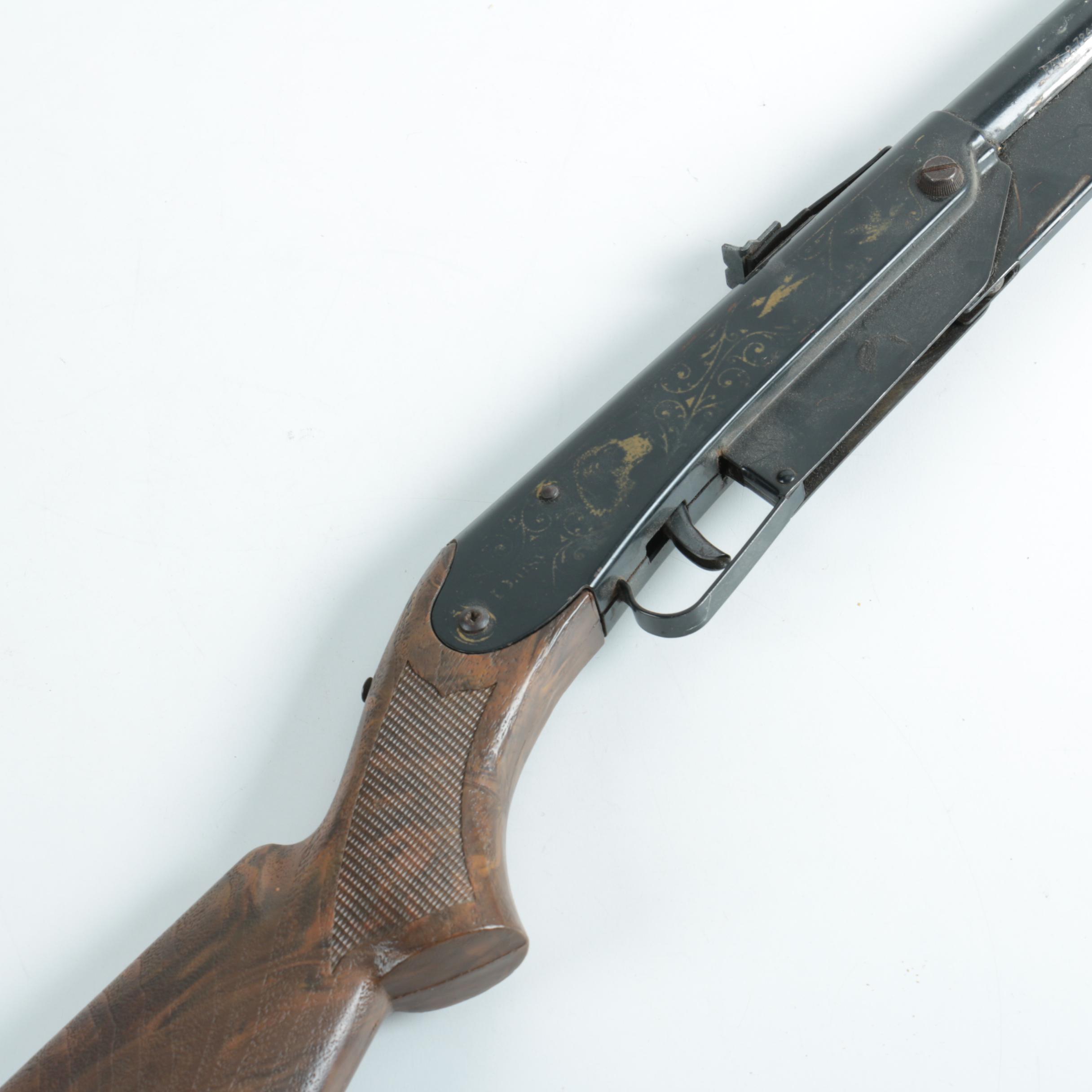 Daisy Model 25 Pump Action Air Rifles