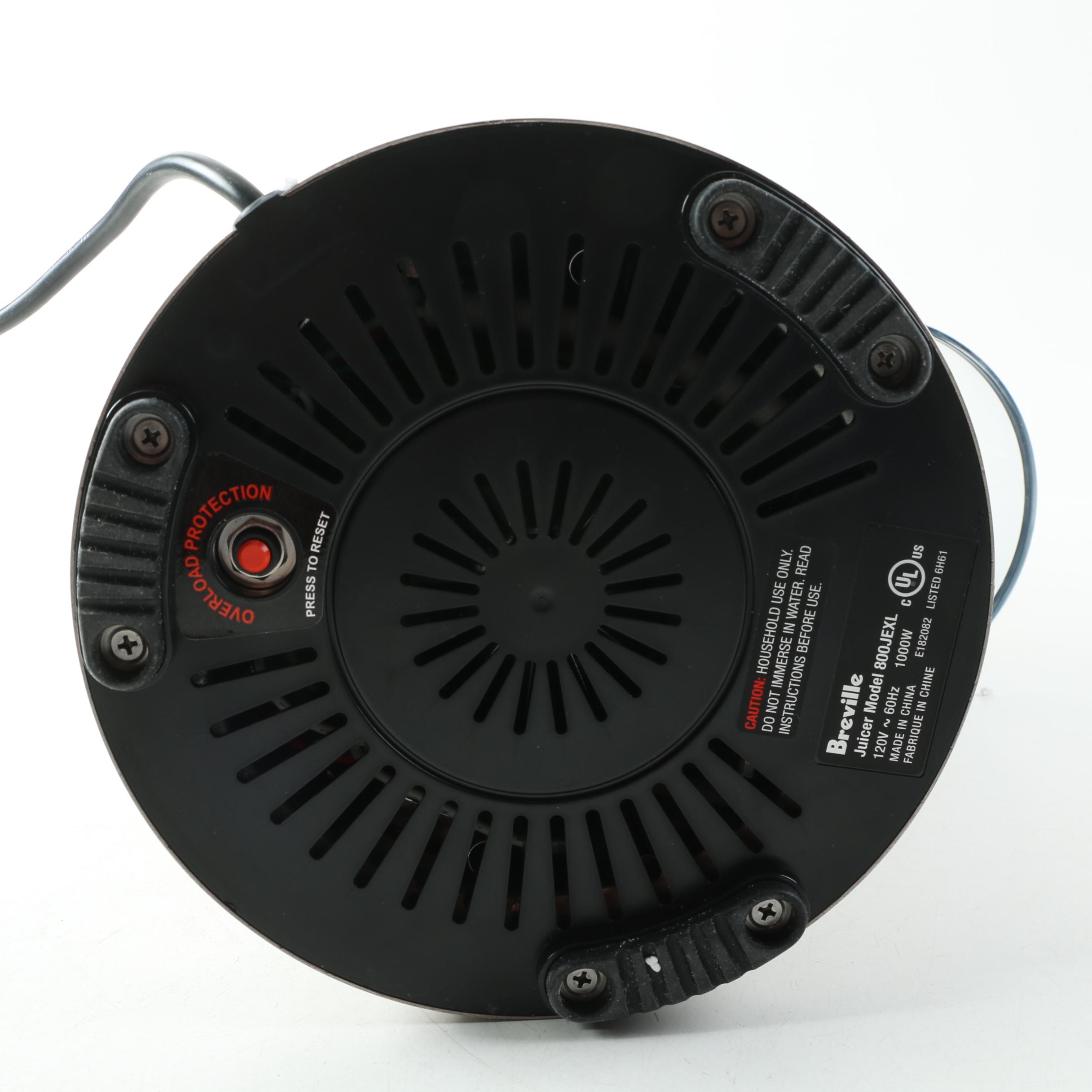 Breville Model 800JEXL Juicer