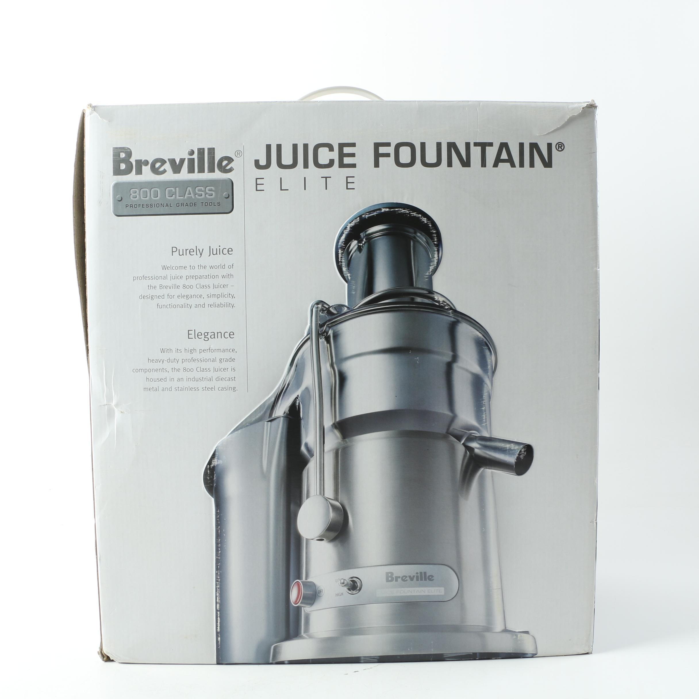 Breville Model 800JEXL Juicer