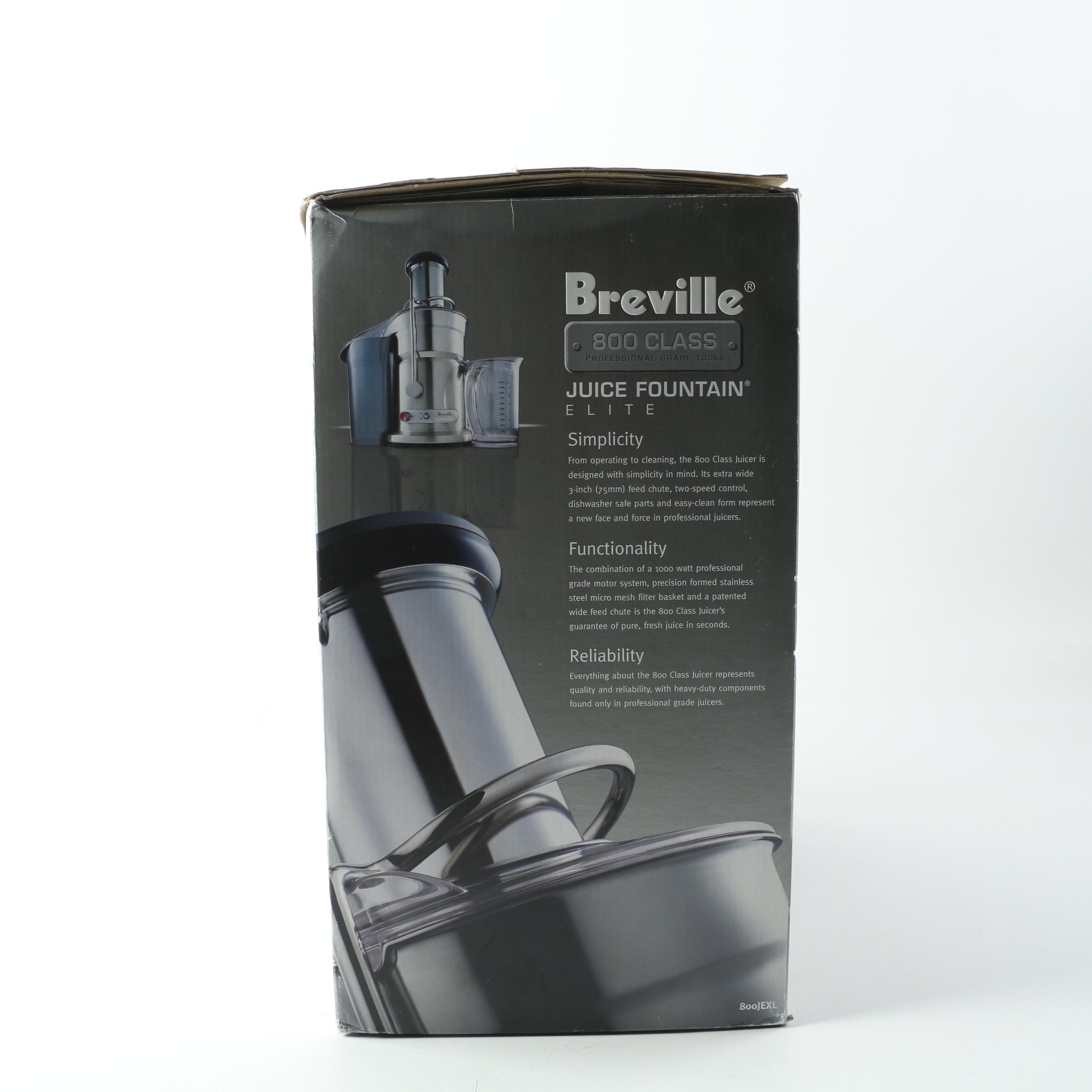 Breville Model 800JEXL Juicer