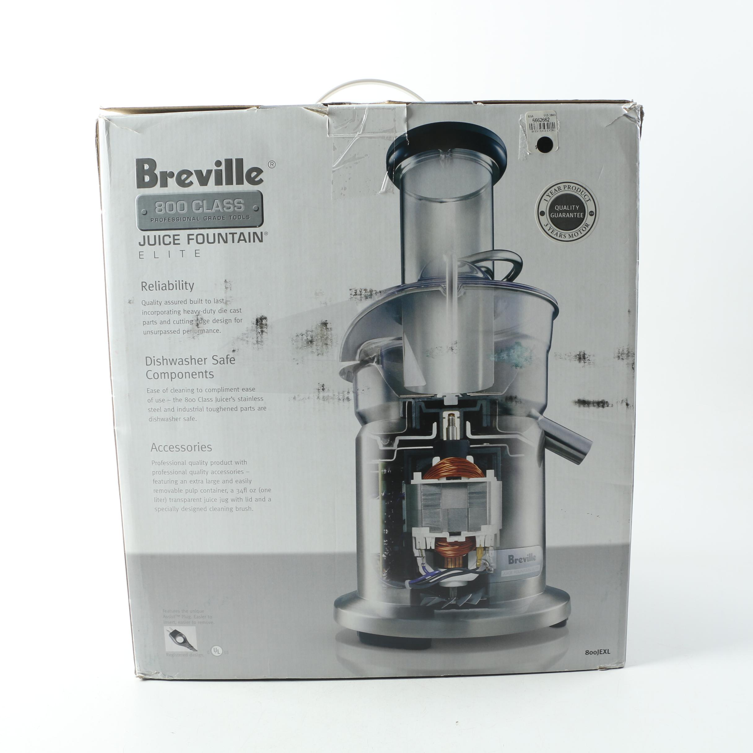 Breville Model 800JEXL Juicer