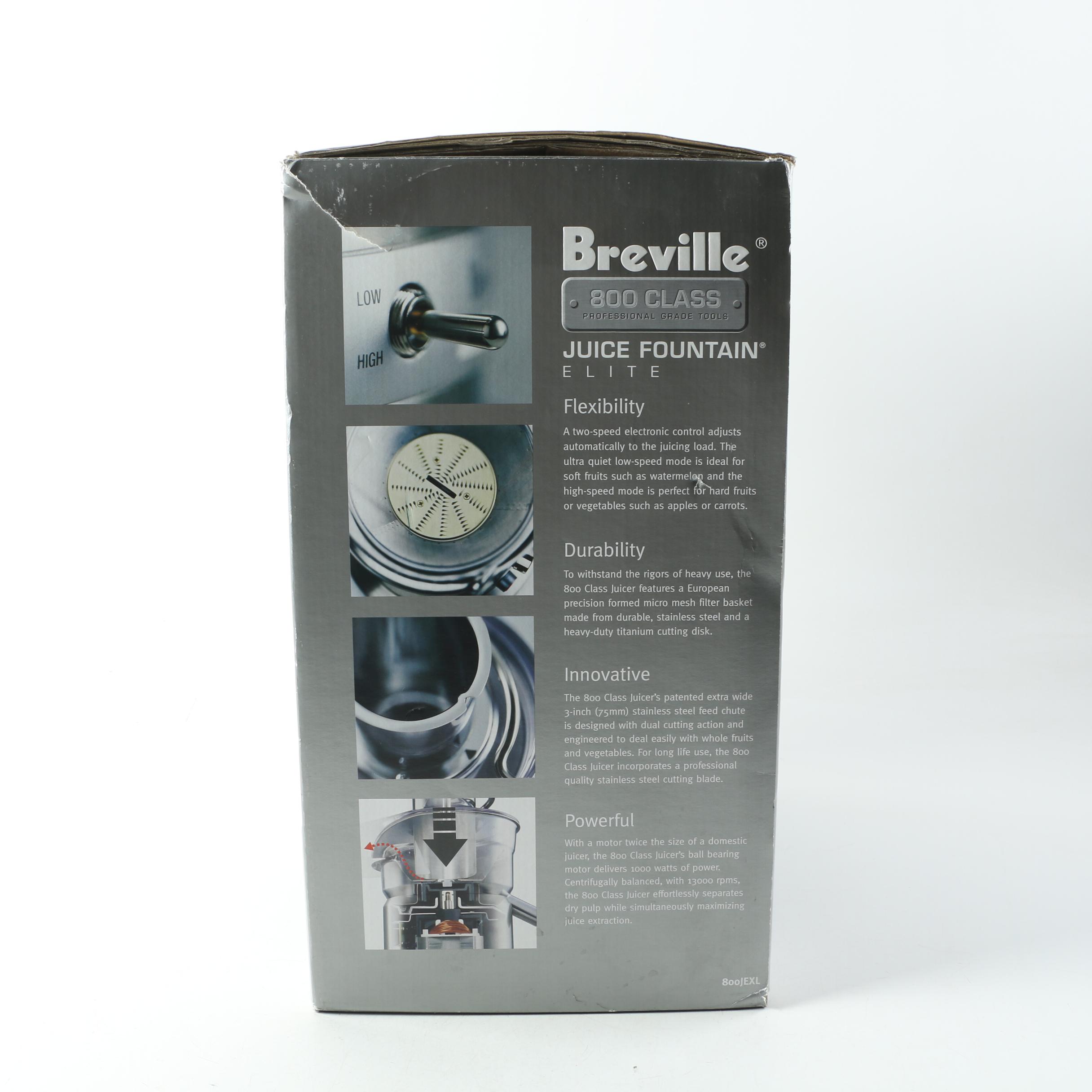 Breville Model 800JEXL Juicer