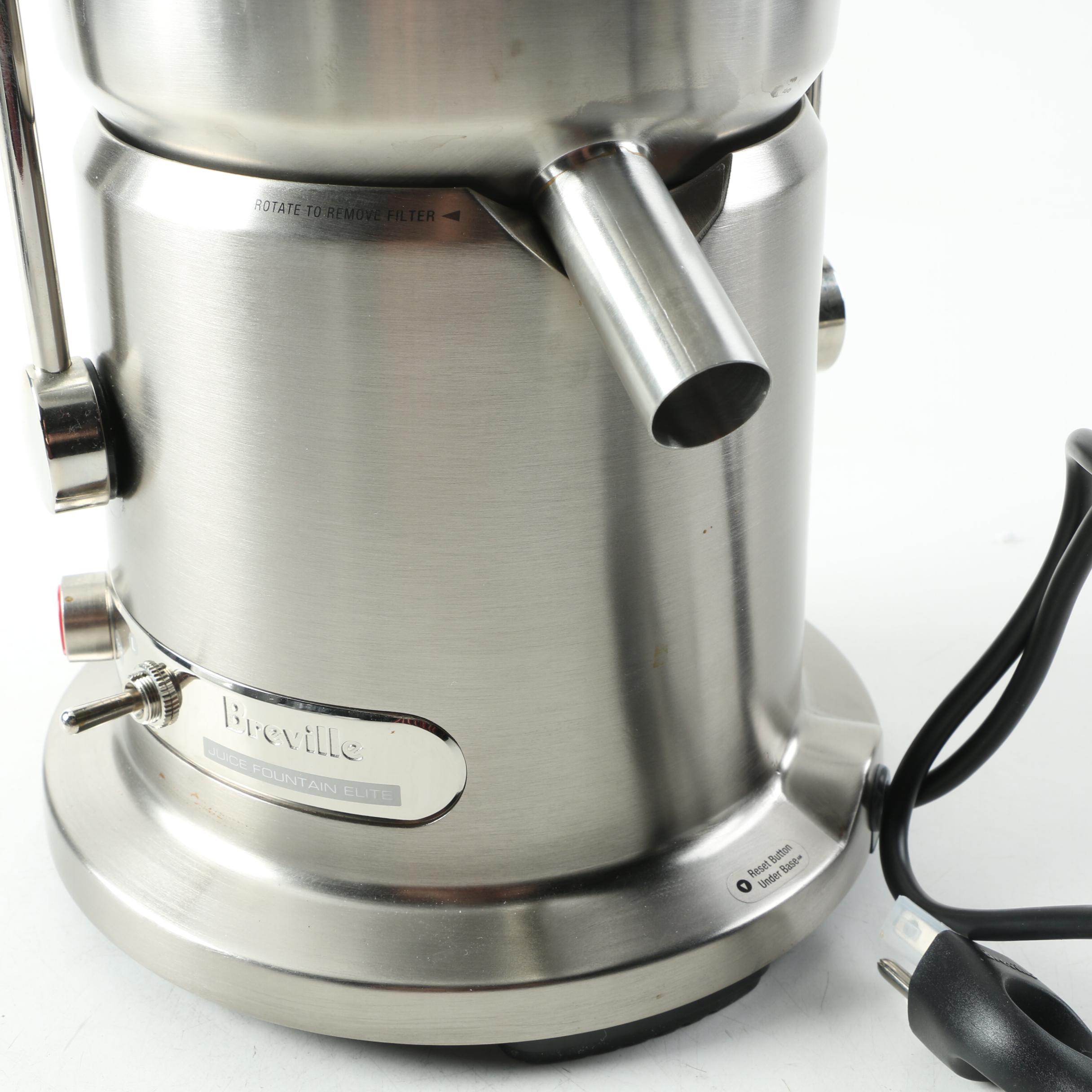 Breville Model 800JEXL Juicer