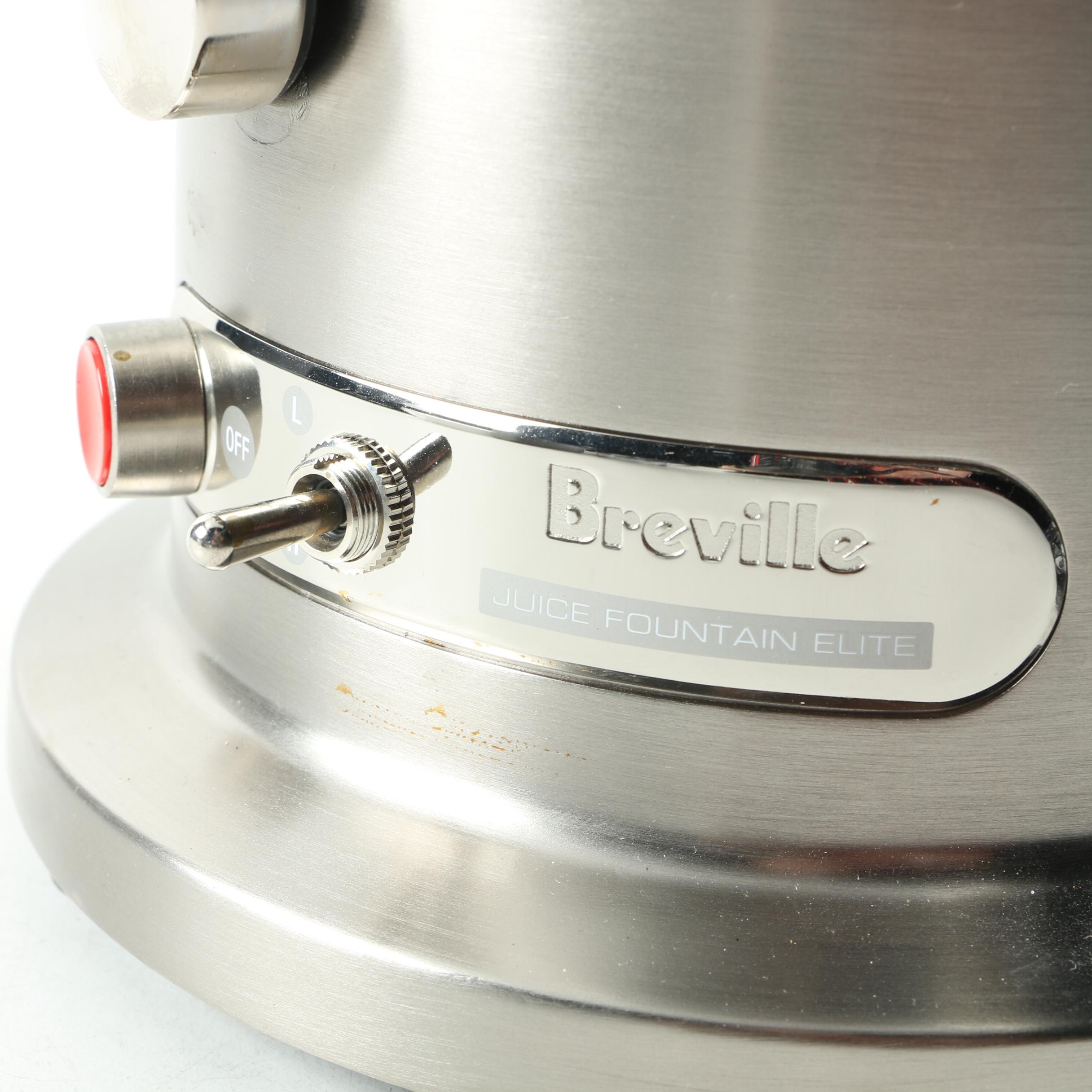 Breville Model 800JEXL Juicer