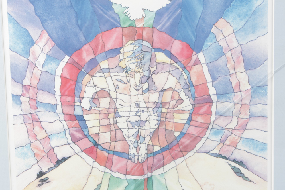 Signed Limited Edition Offset Lithograph Pair by Francis Sporer