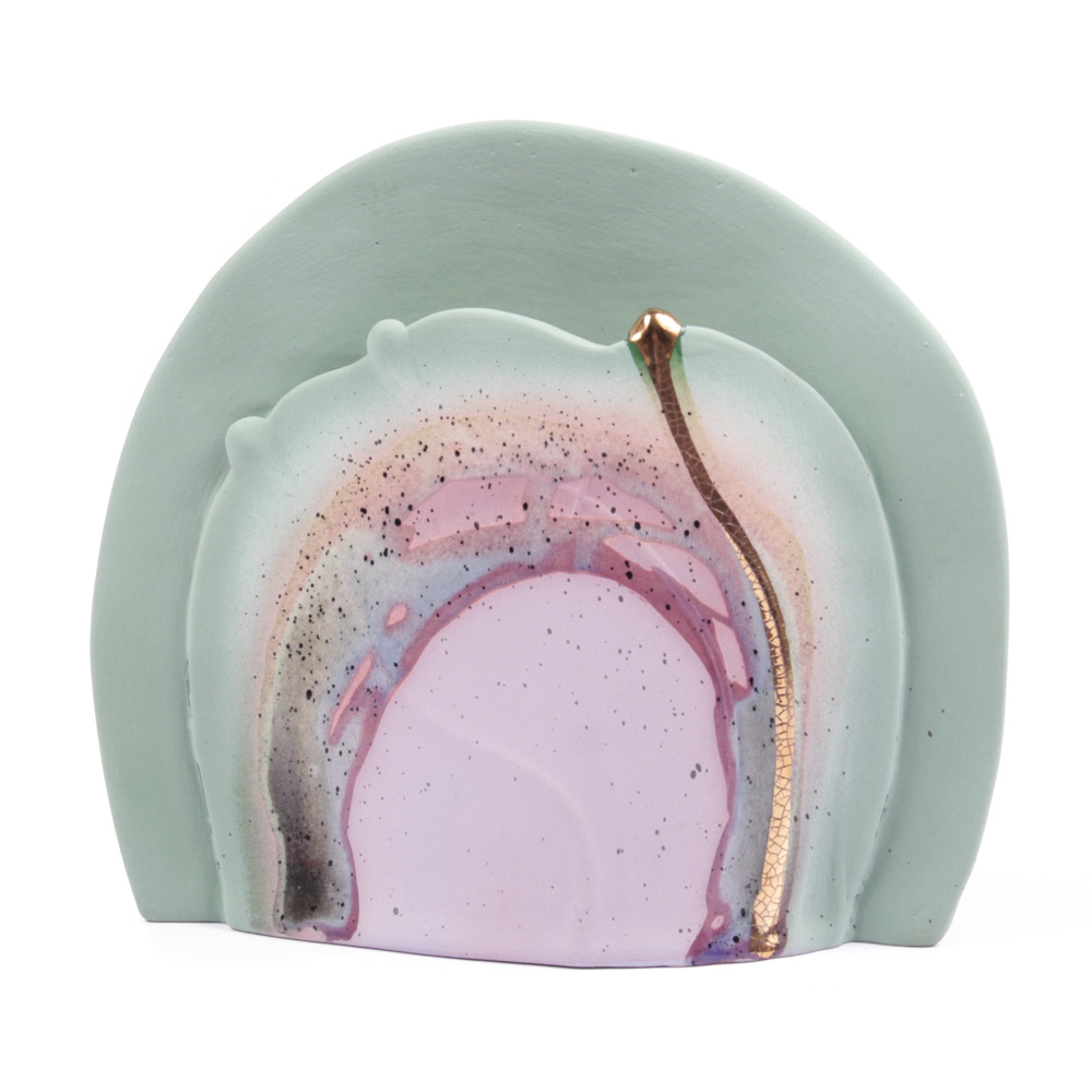 Kathy Sherman Artisan Ceramic Vase