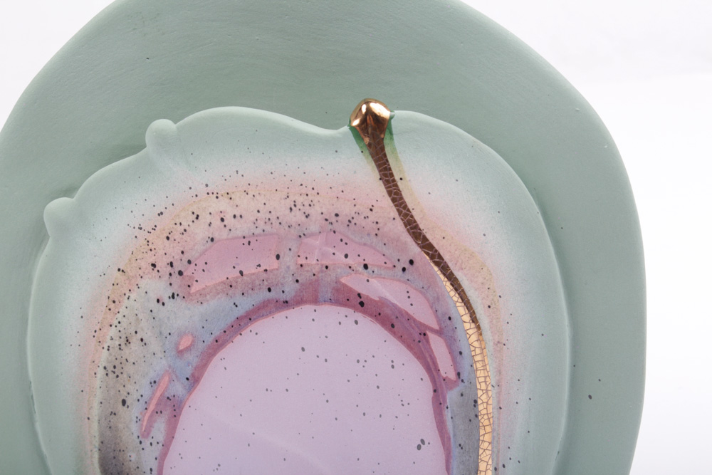 Kathy Sherman Artisan Ceramic Vase