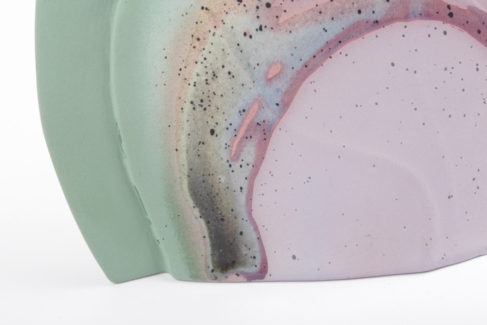 Kathy Sherman Artisan Ceramic Vase