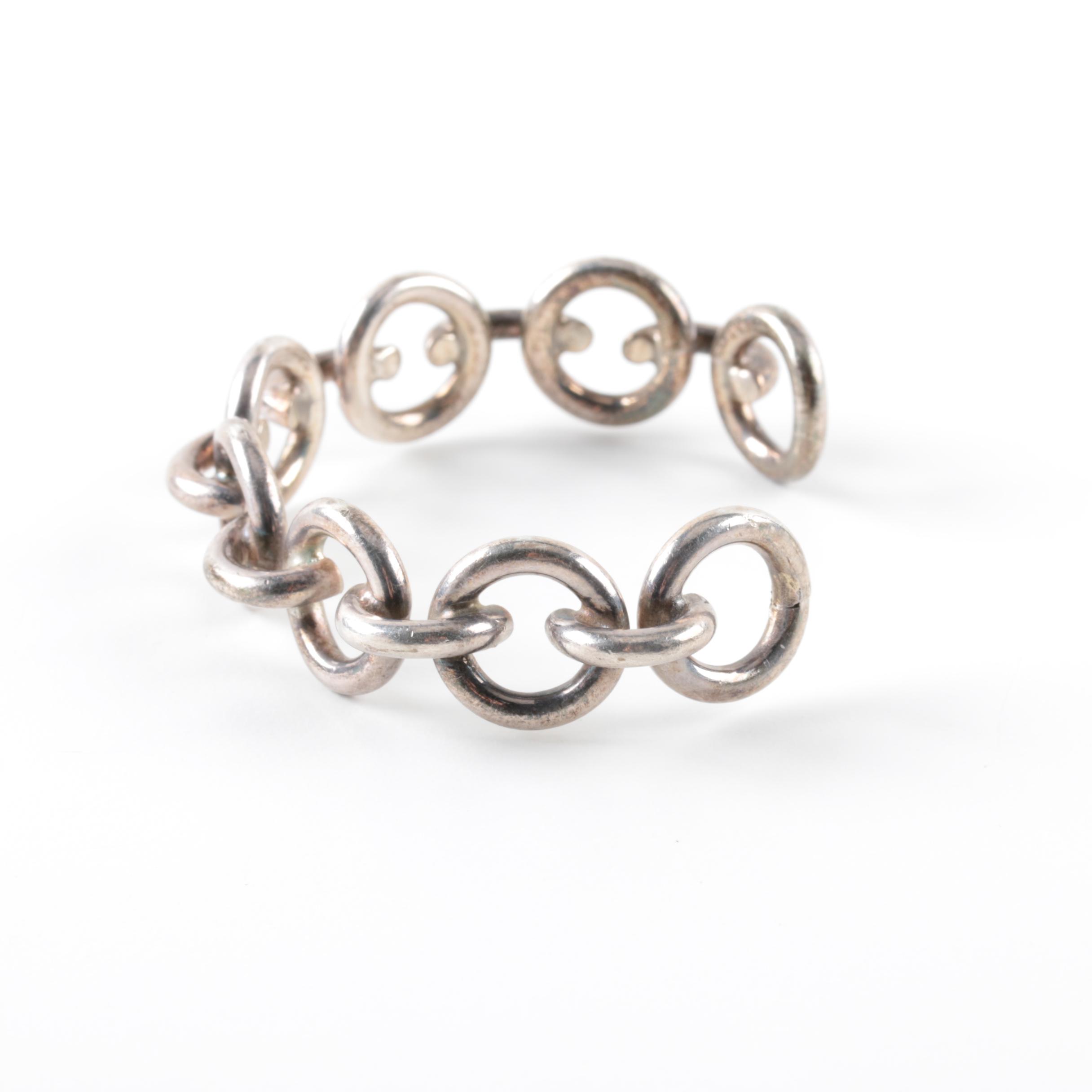 Sterling Silver Bracelets Including Taxco Mexico