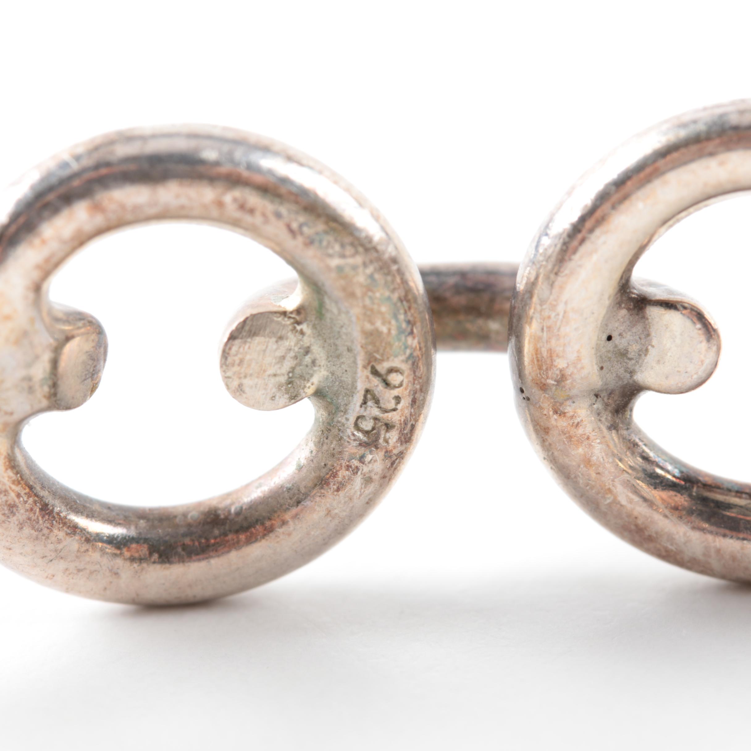 Sterling Silver Bracelets Including Taxco Mexico