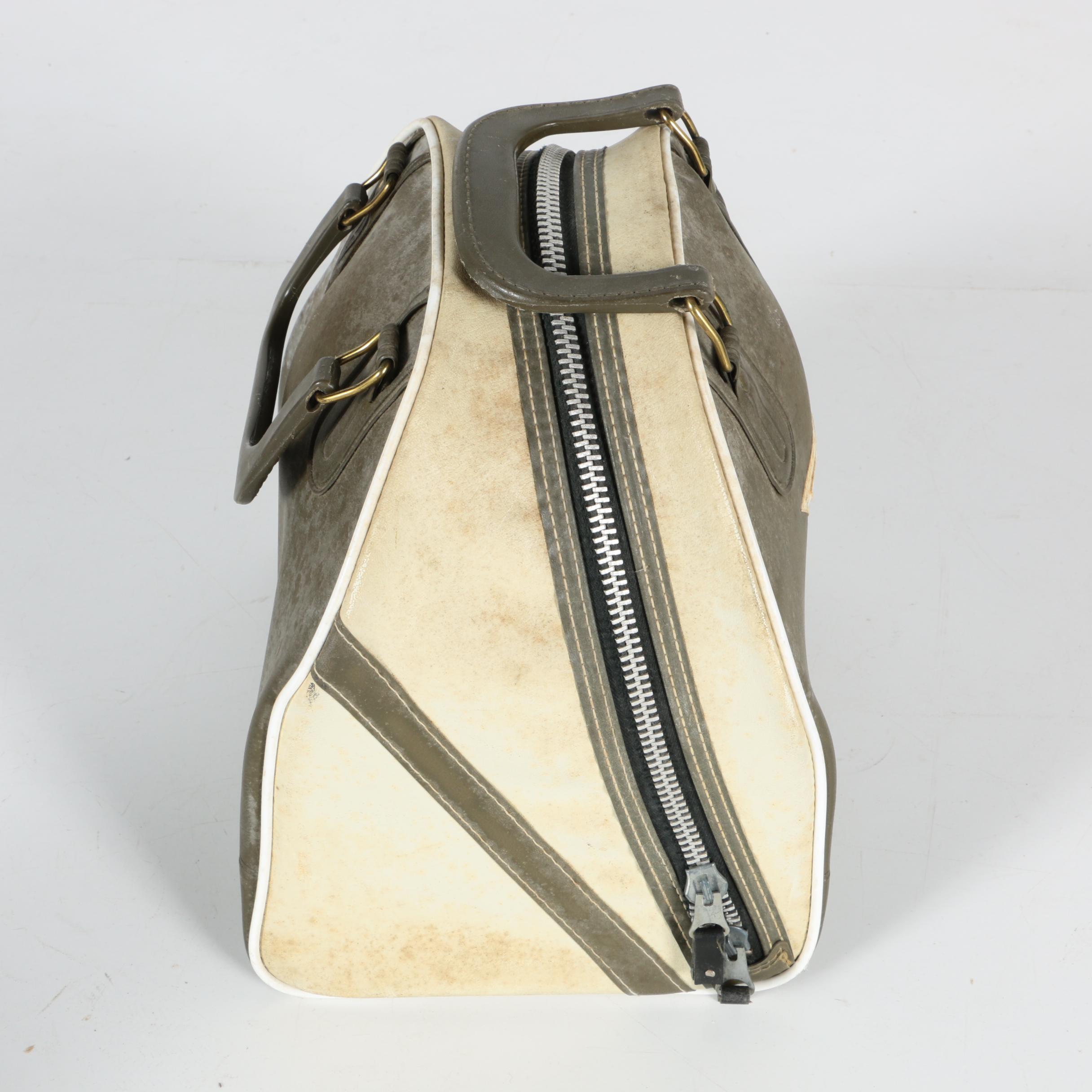 Vintage AMF Strikeline Bowling Ball with Bag