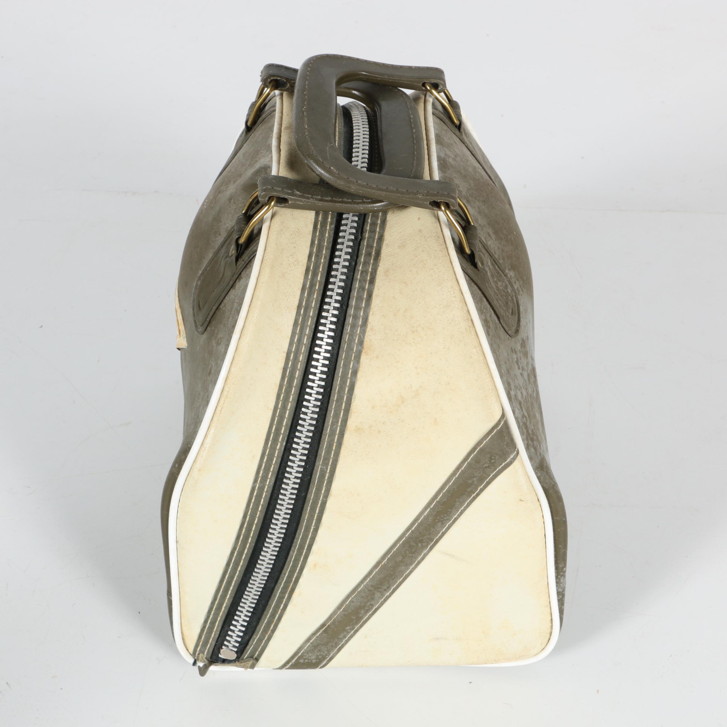 Vintage AMF Strikeline Bowling Ball with Bag