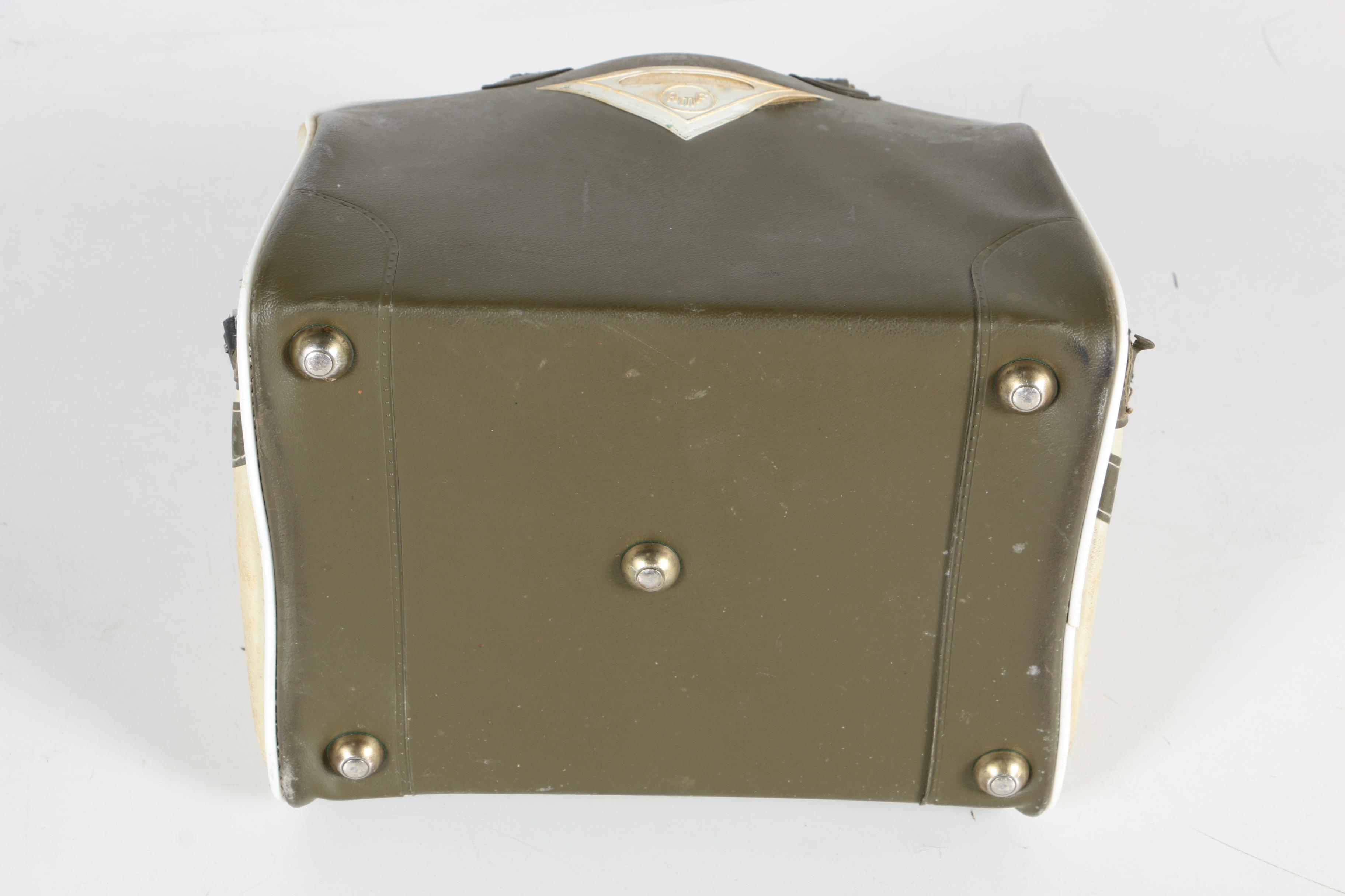 Vintage AMF Strikeline Bowling Ball with Bag