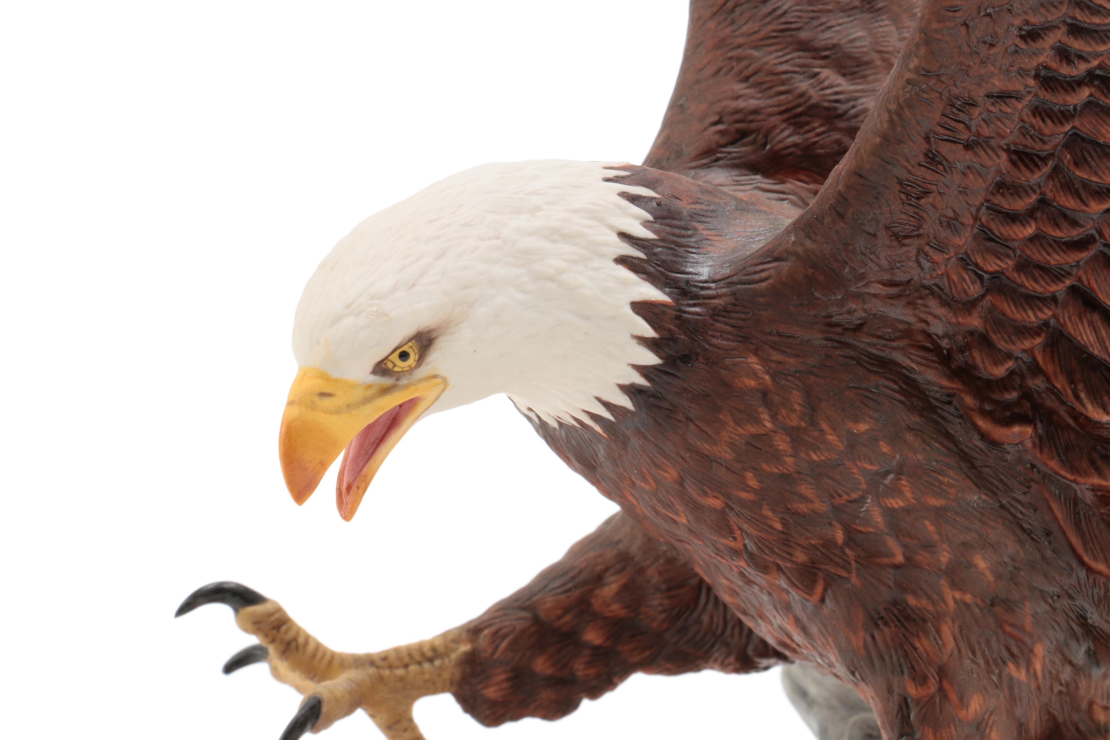 The Franklin Mint Eagle Figurine