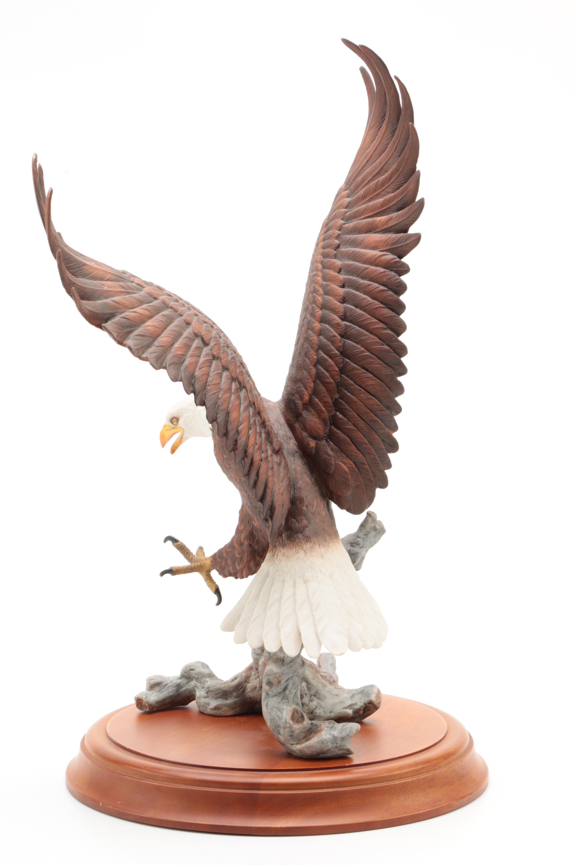 The Franklin Mint Eagle Figurine