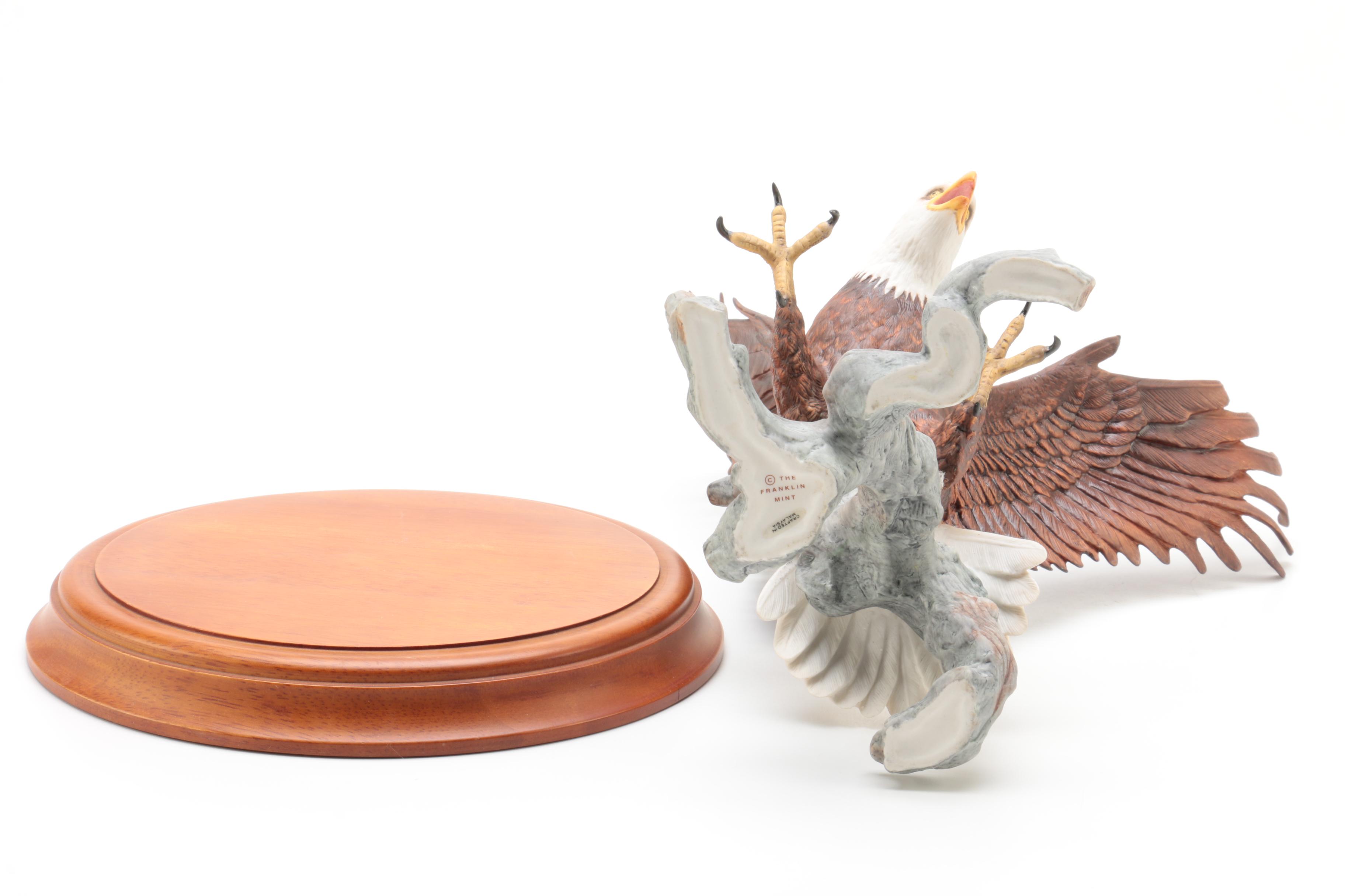 The Franklin Mint Eagle Figurine