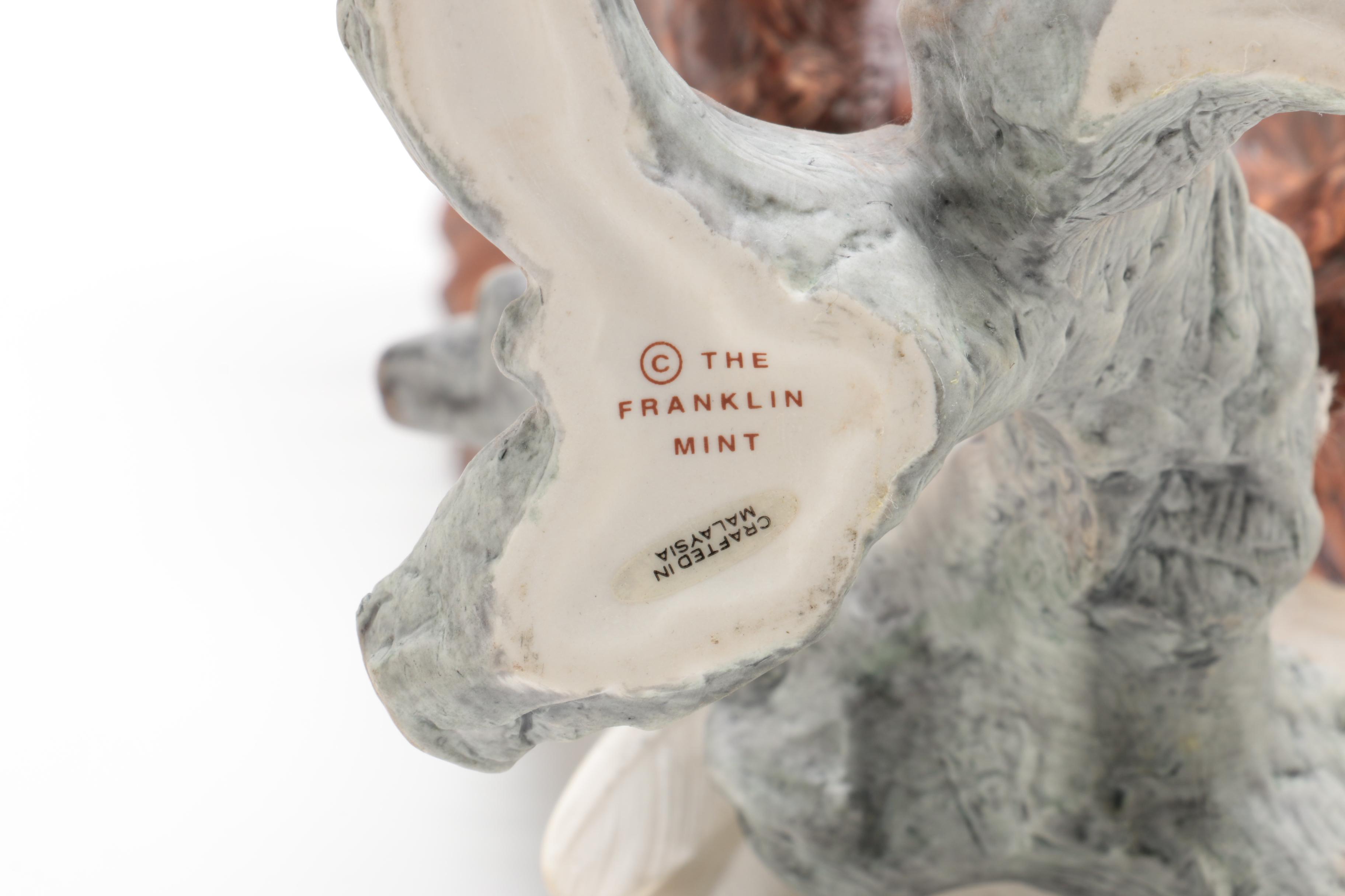 The Franklin Mint Eagle Figurine