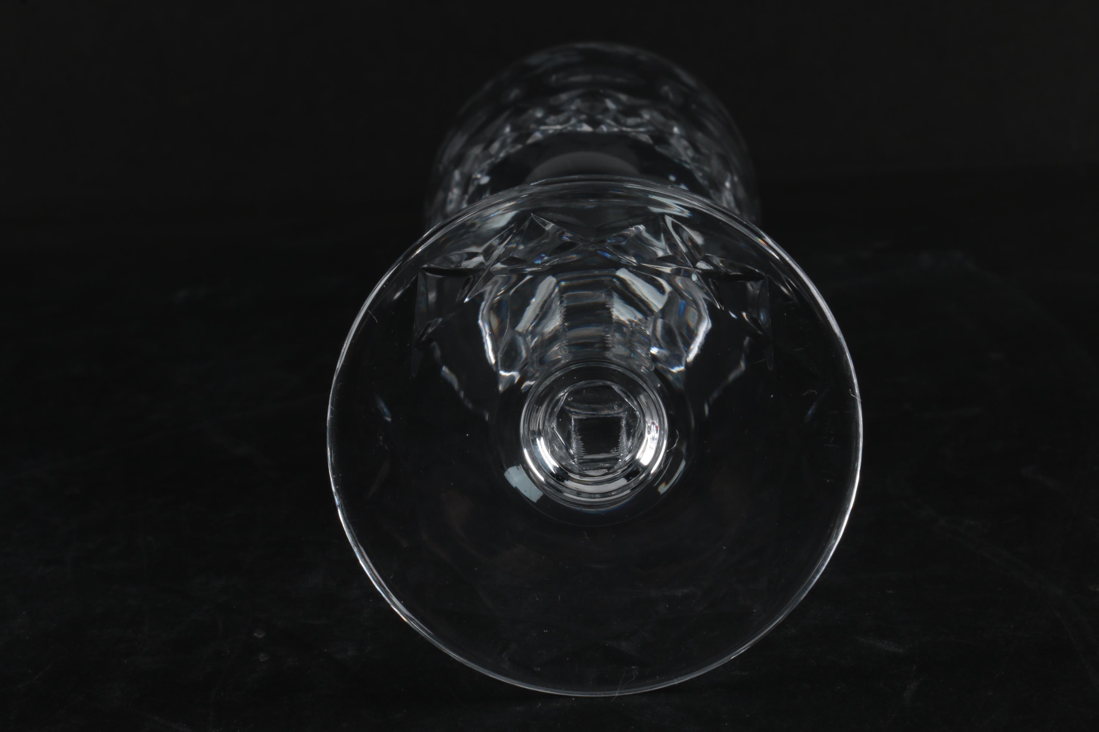 Rogaska "Gallia" Crystal Champagne Flutes