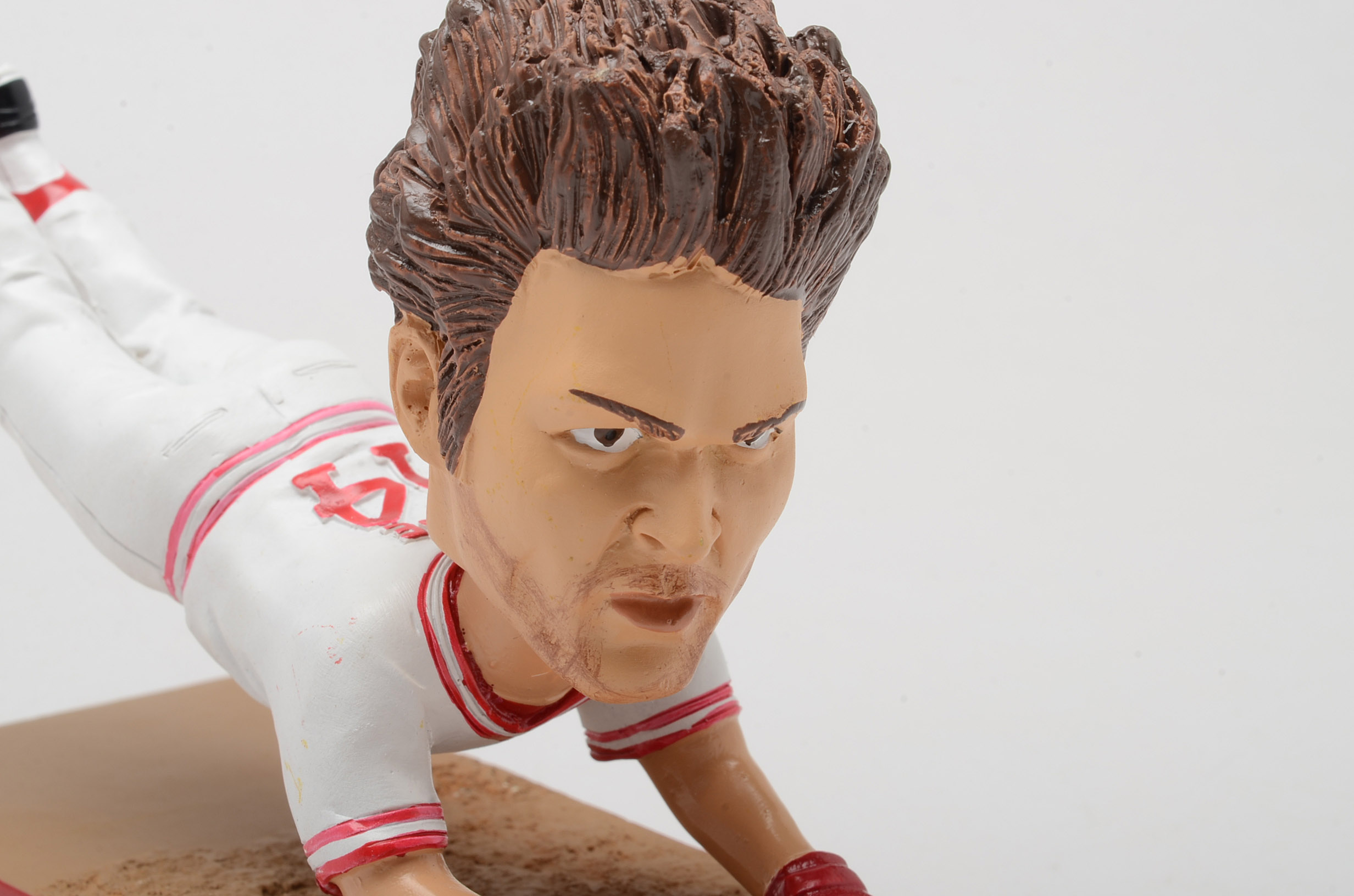 Pete Rose Sliding Head First Bobblehead