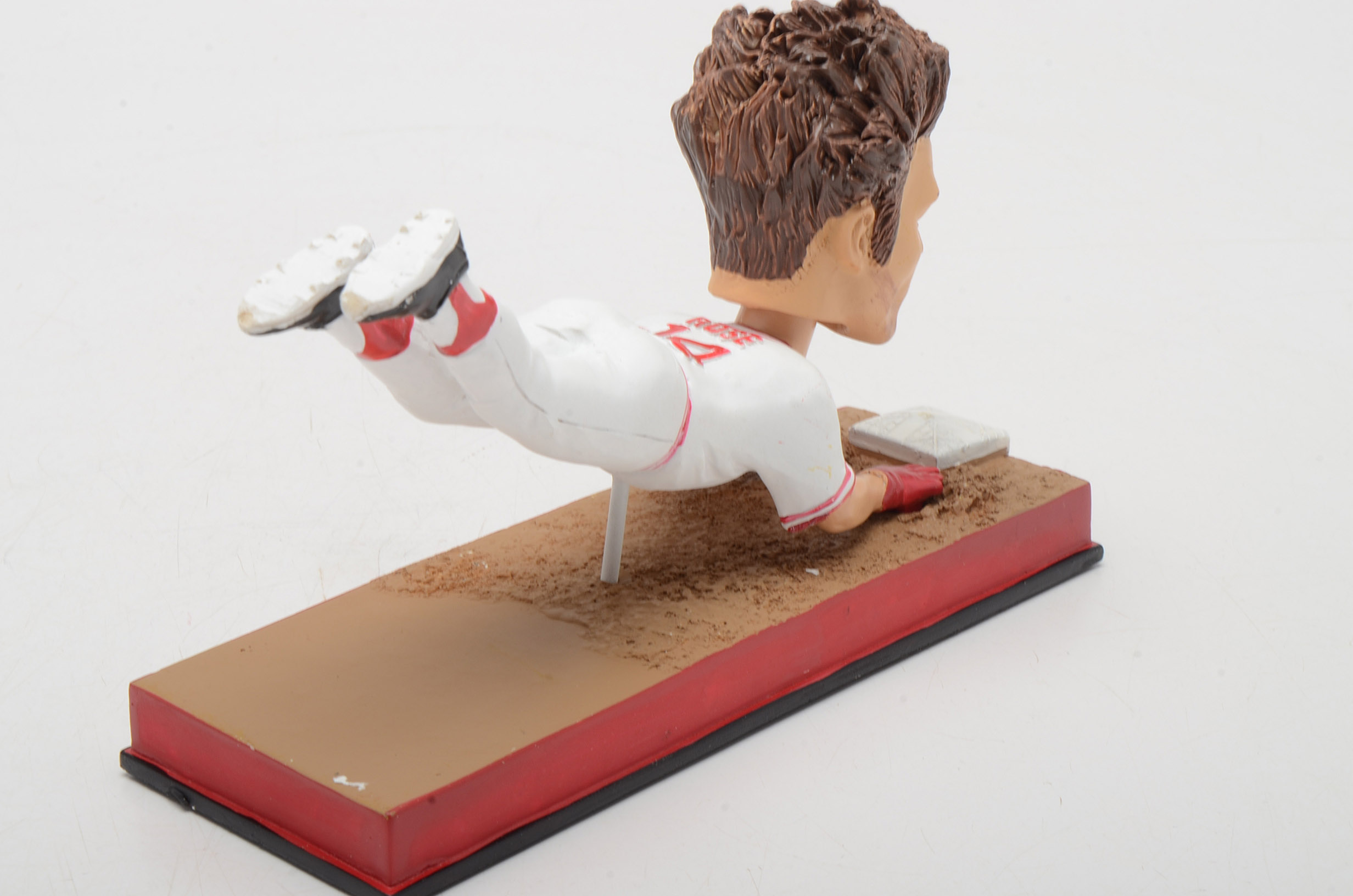 Pete Rose Sliding Head First Bobblehead