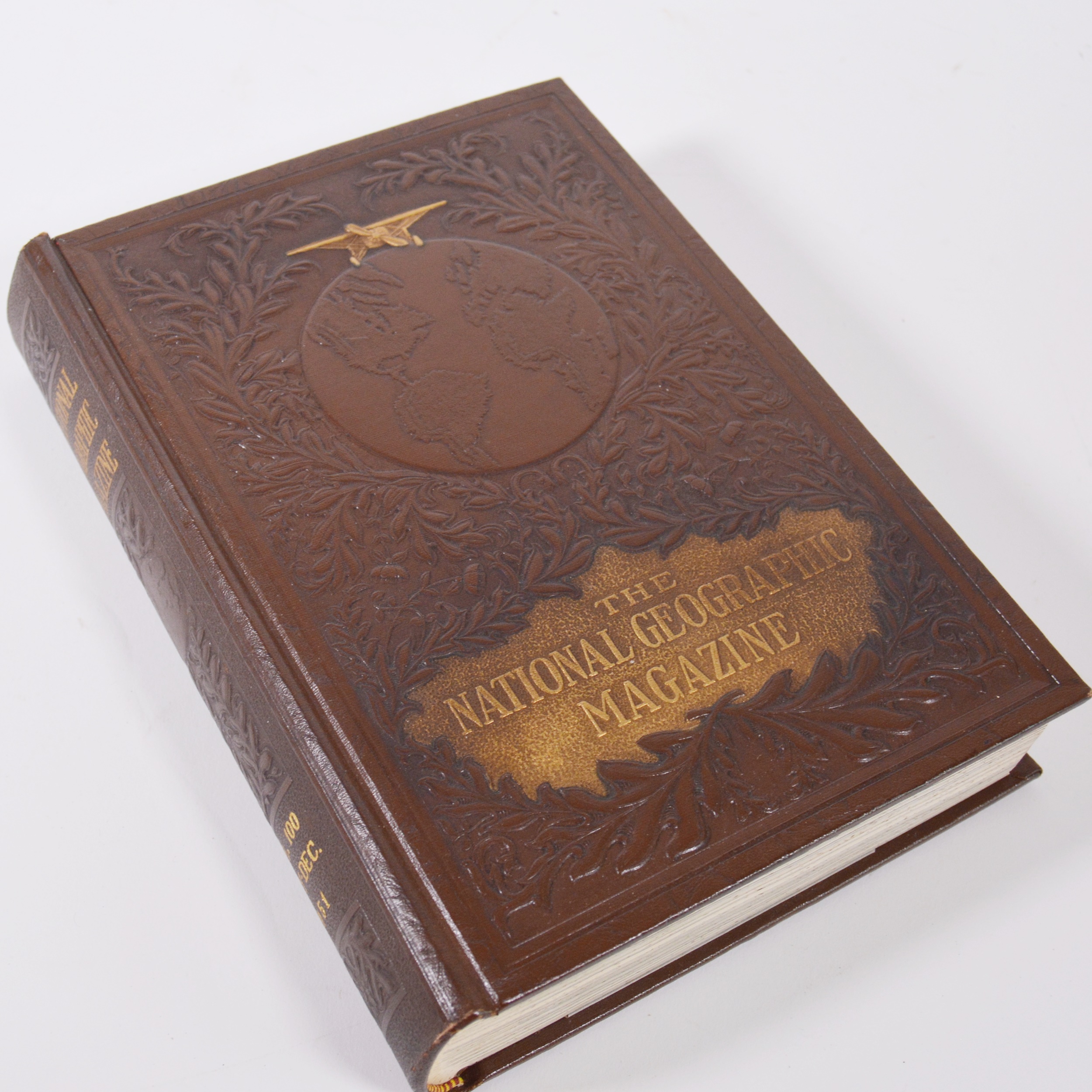 The National Geographic Magazine Hardcover Book