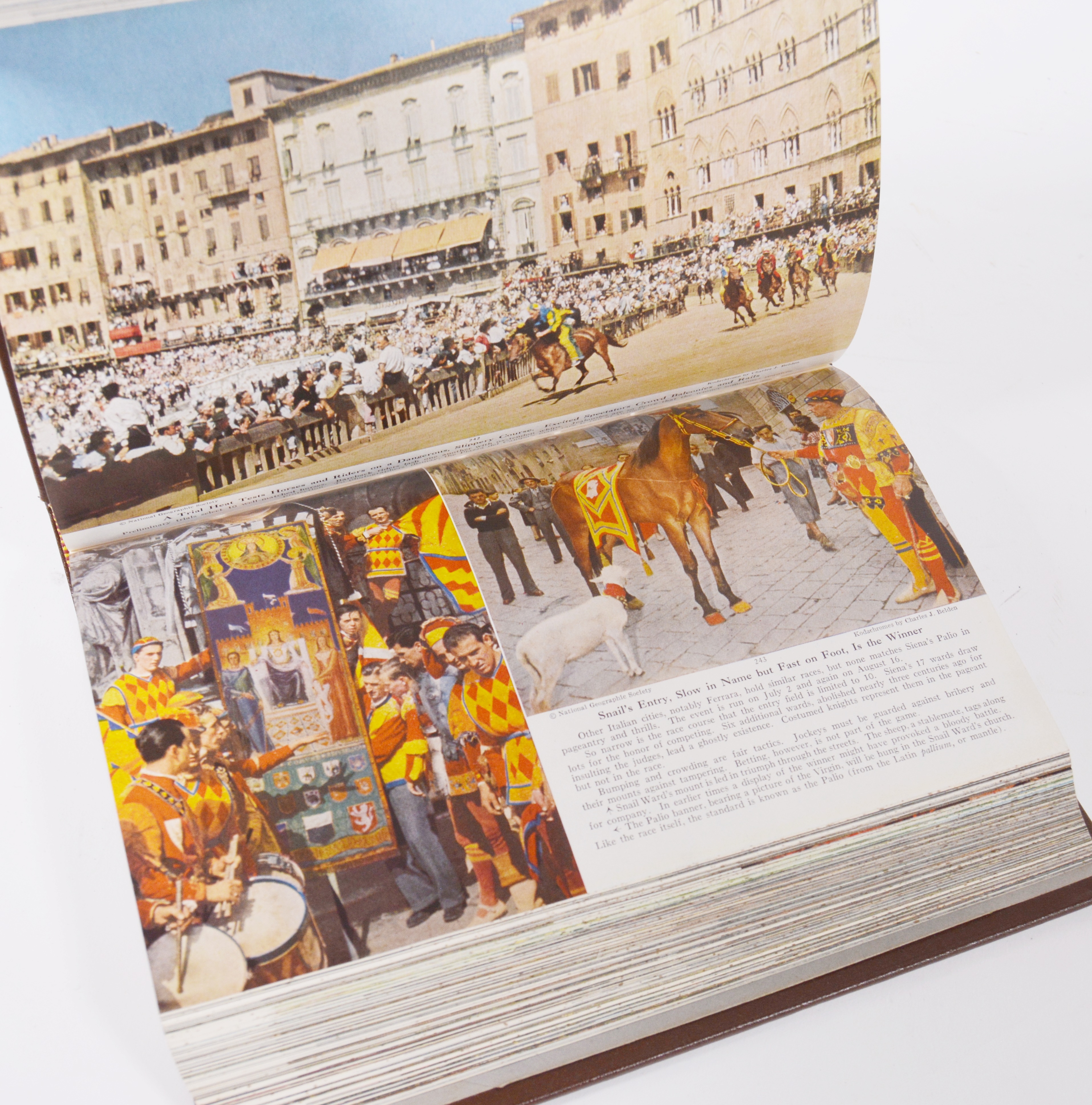 The National Geographic Magazine Hardcover Book