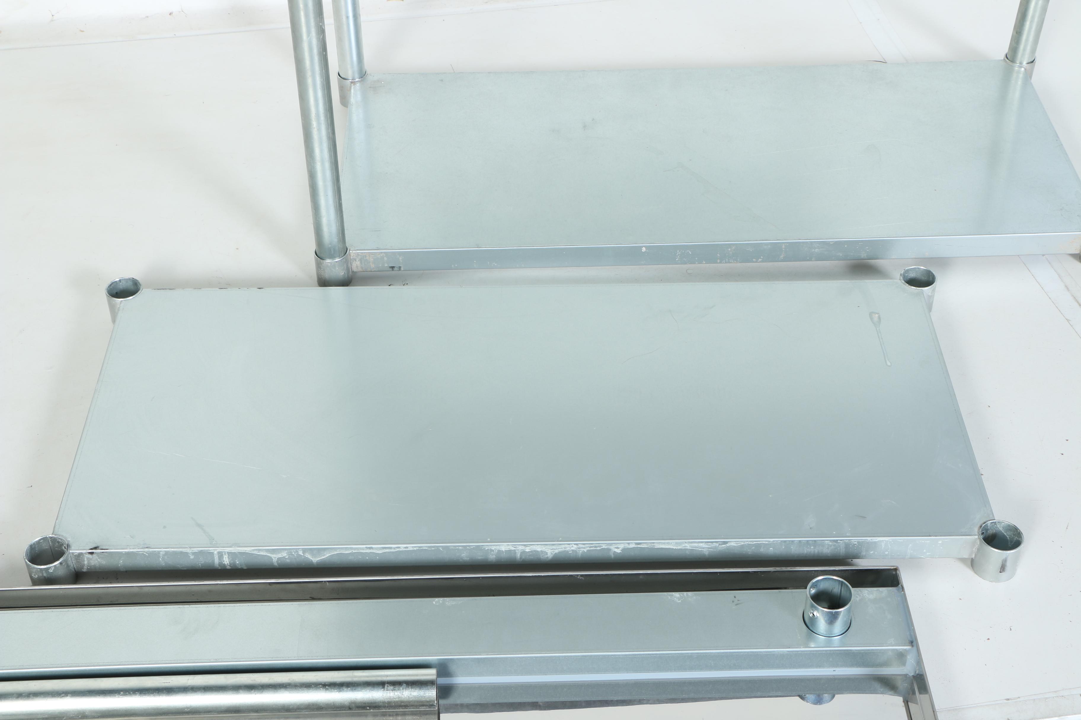 GSW Stainless Steel Work Tables