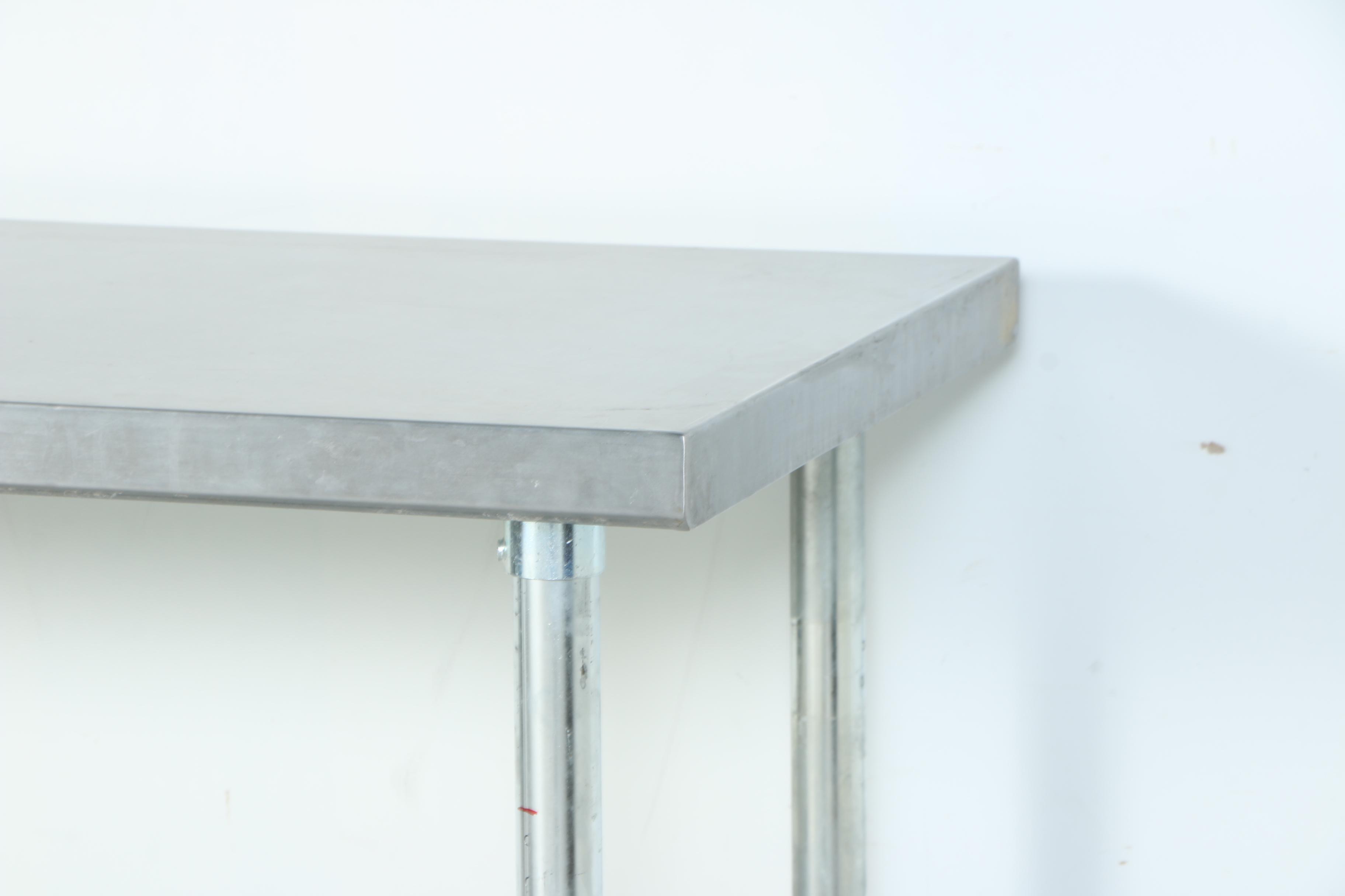GSW Stainless Steel Work Tables