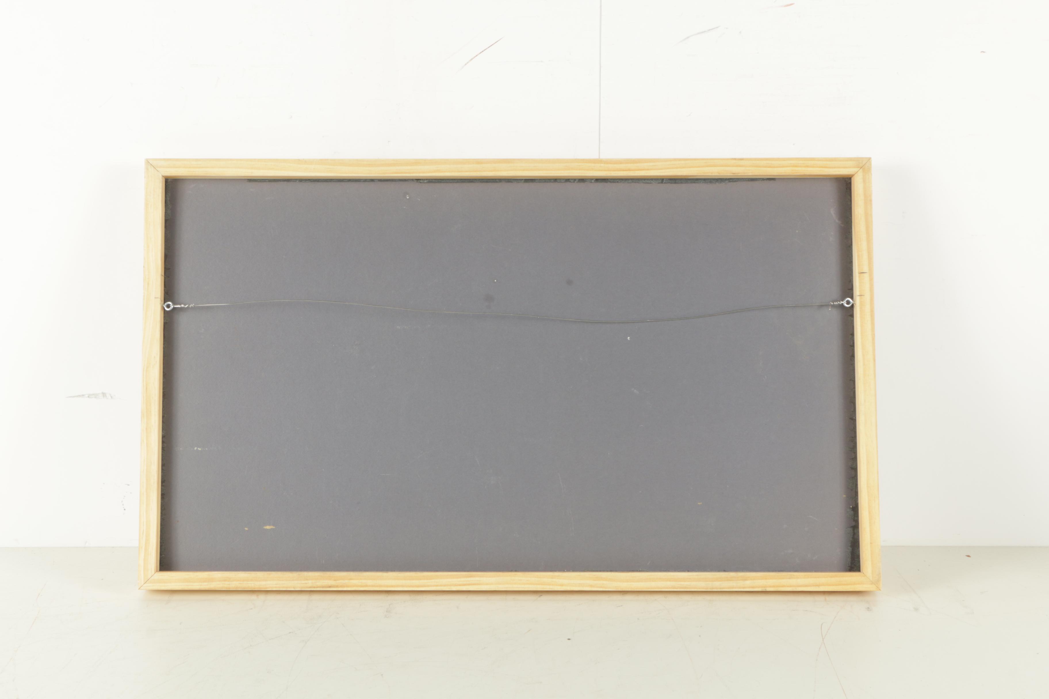 Lithograph Print on Paper After Mark Alan Stamaty "Times Square"