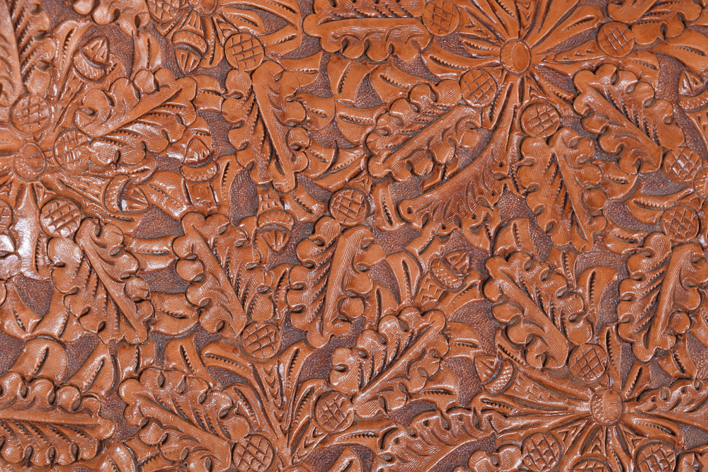 Dale Chavez Trophy Western Pleasure Leather & 500 Silver Show Saddle