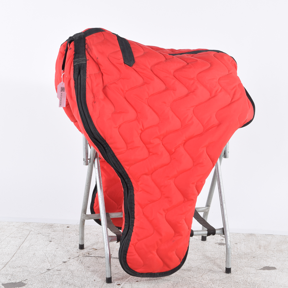 Dale Chavez Trophy Western Pleasure Leather & 500 Silver Show Saddle