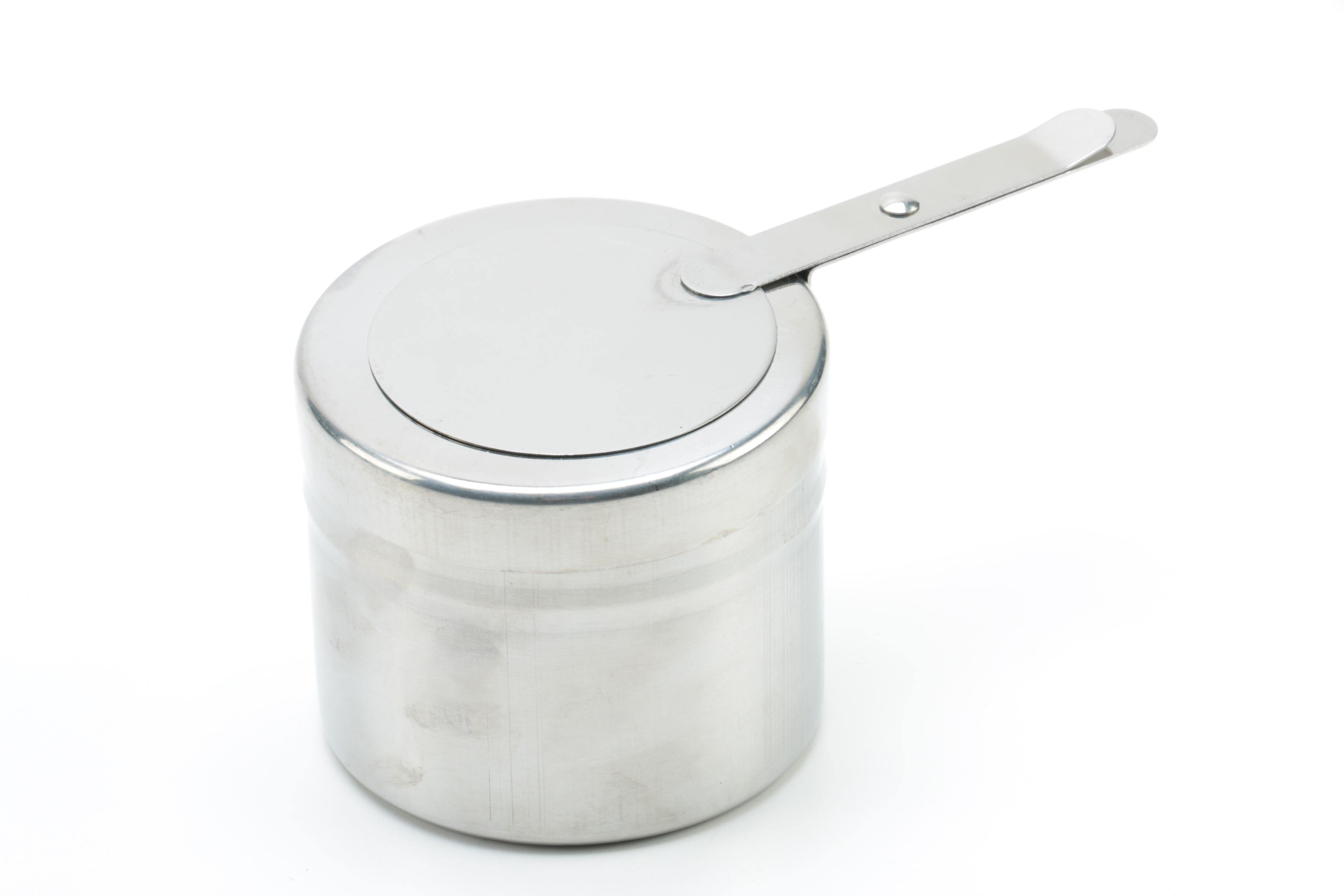 Stainless Chafing Dishes Featuring Crate & Barrel