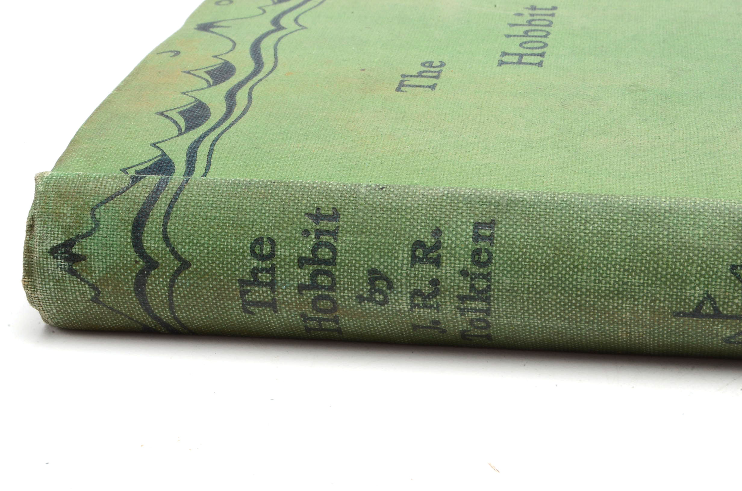 1946 First UK Edition, Fourth Printing of "The Hobbit" by J. R. R. Tolkien