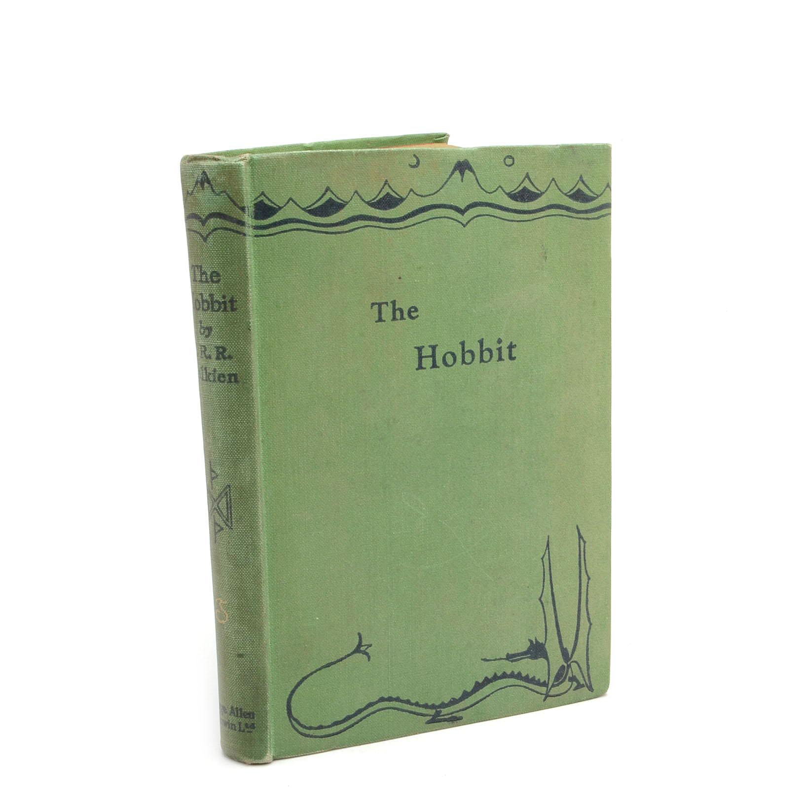 1946 First UK Edition, Fourth Printing of "The Hobbit" by J. R. R. Tolkien