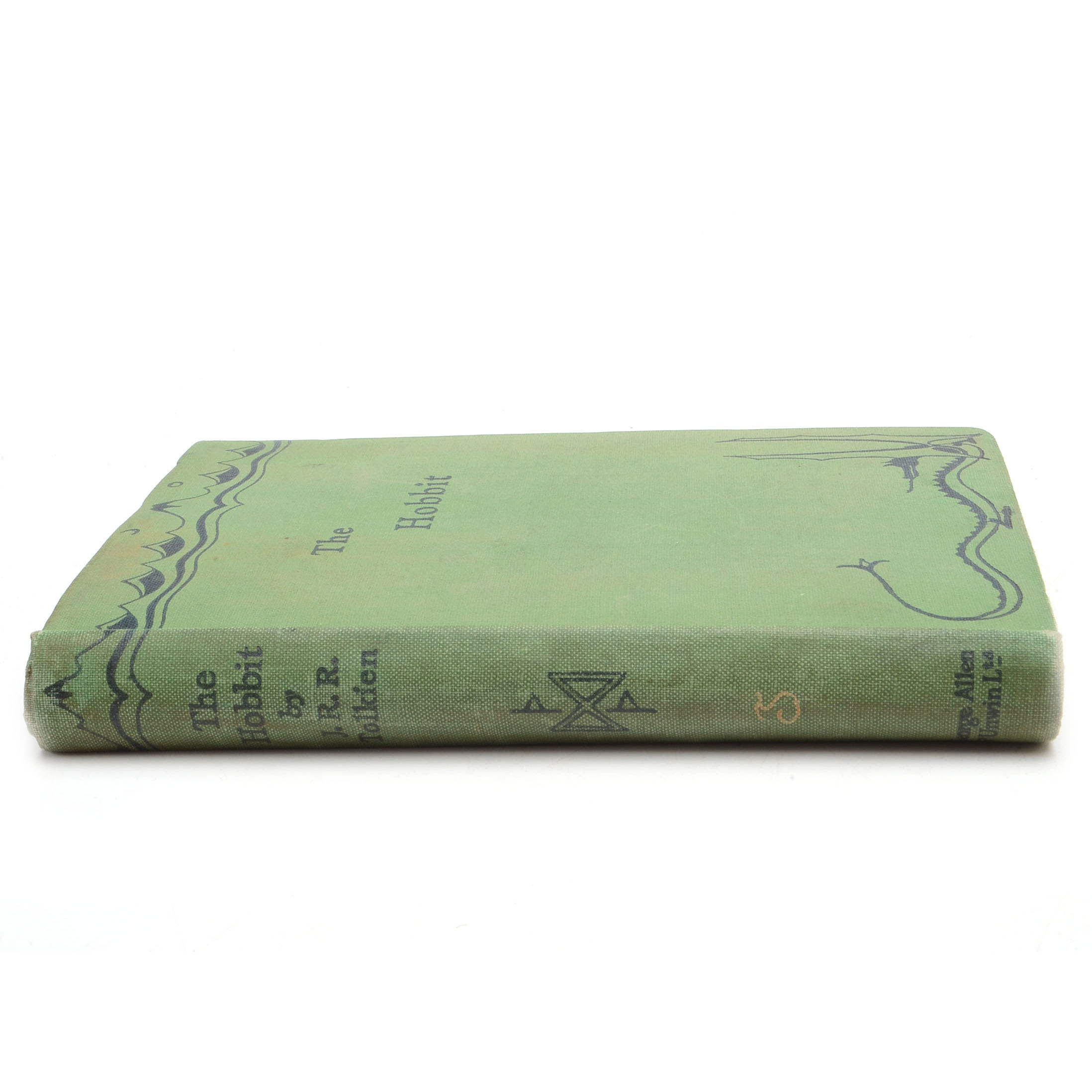 1946 First UK Edition, Fourth Printing of "The Hobbit" by J. R. R. Tolkien