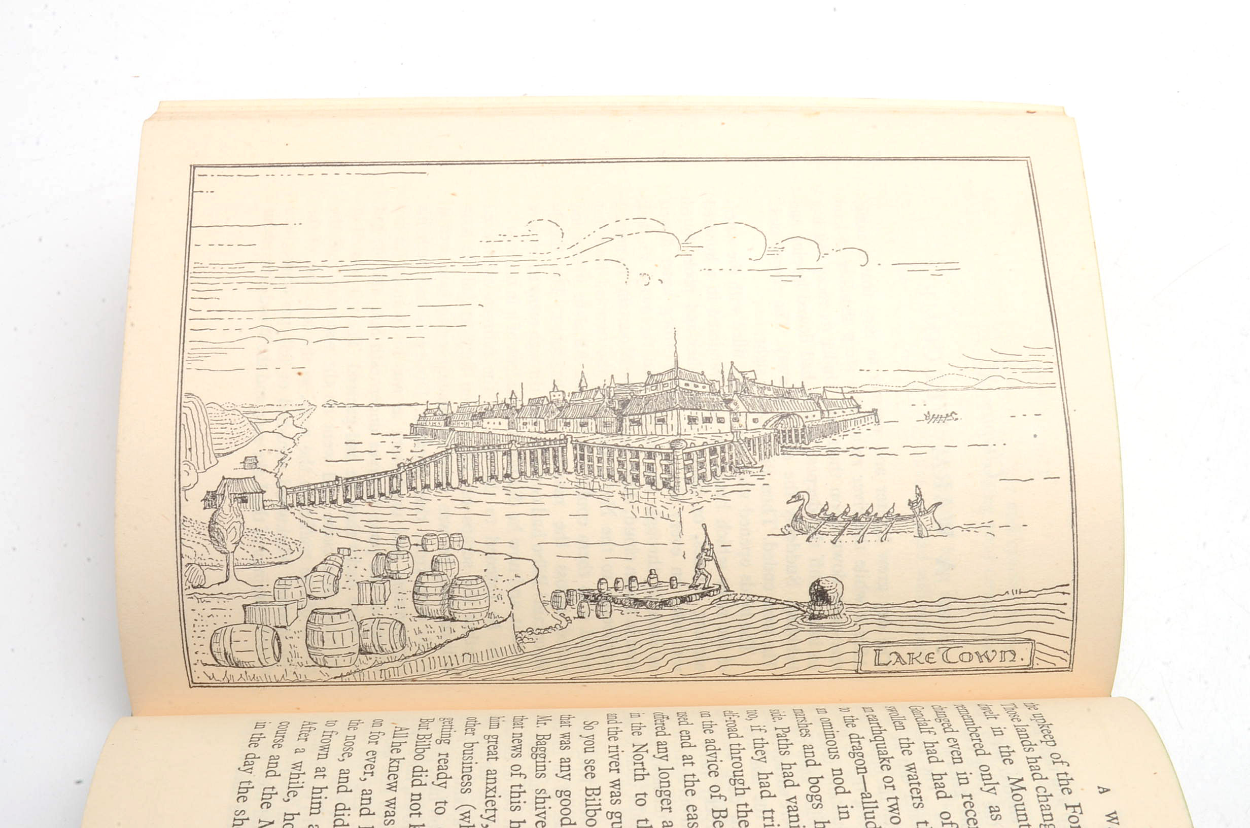 1946 First UK Edition, Fourth Printing of "The Hobbit" by J. R. R. Tolkien