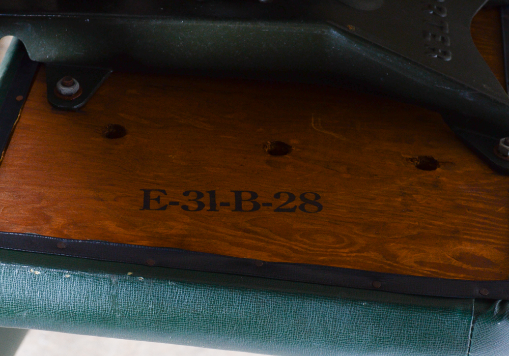 Mid-Century Harter Office "Posture Chair"