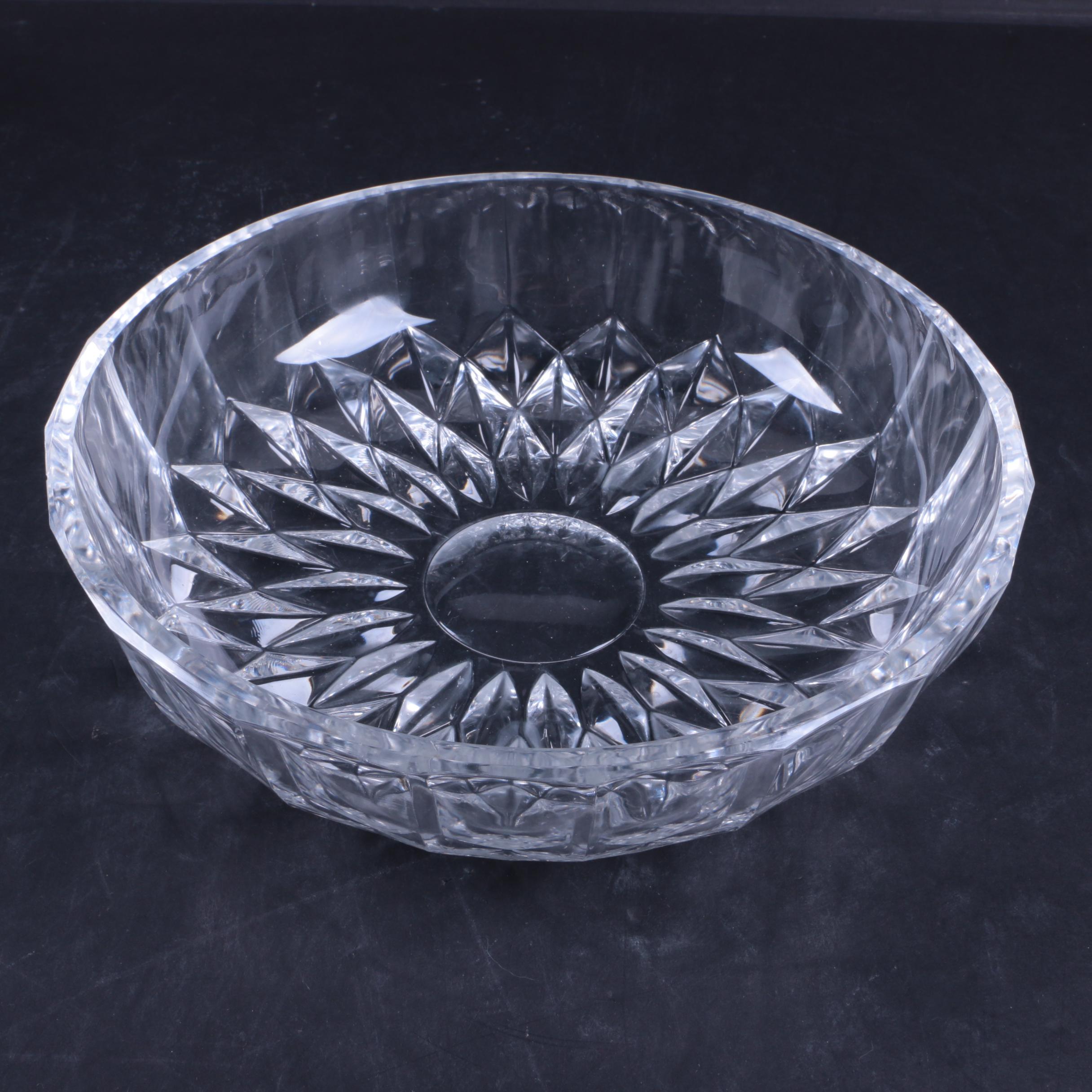 Glass and Crystal Bowls